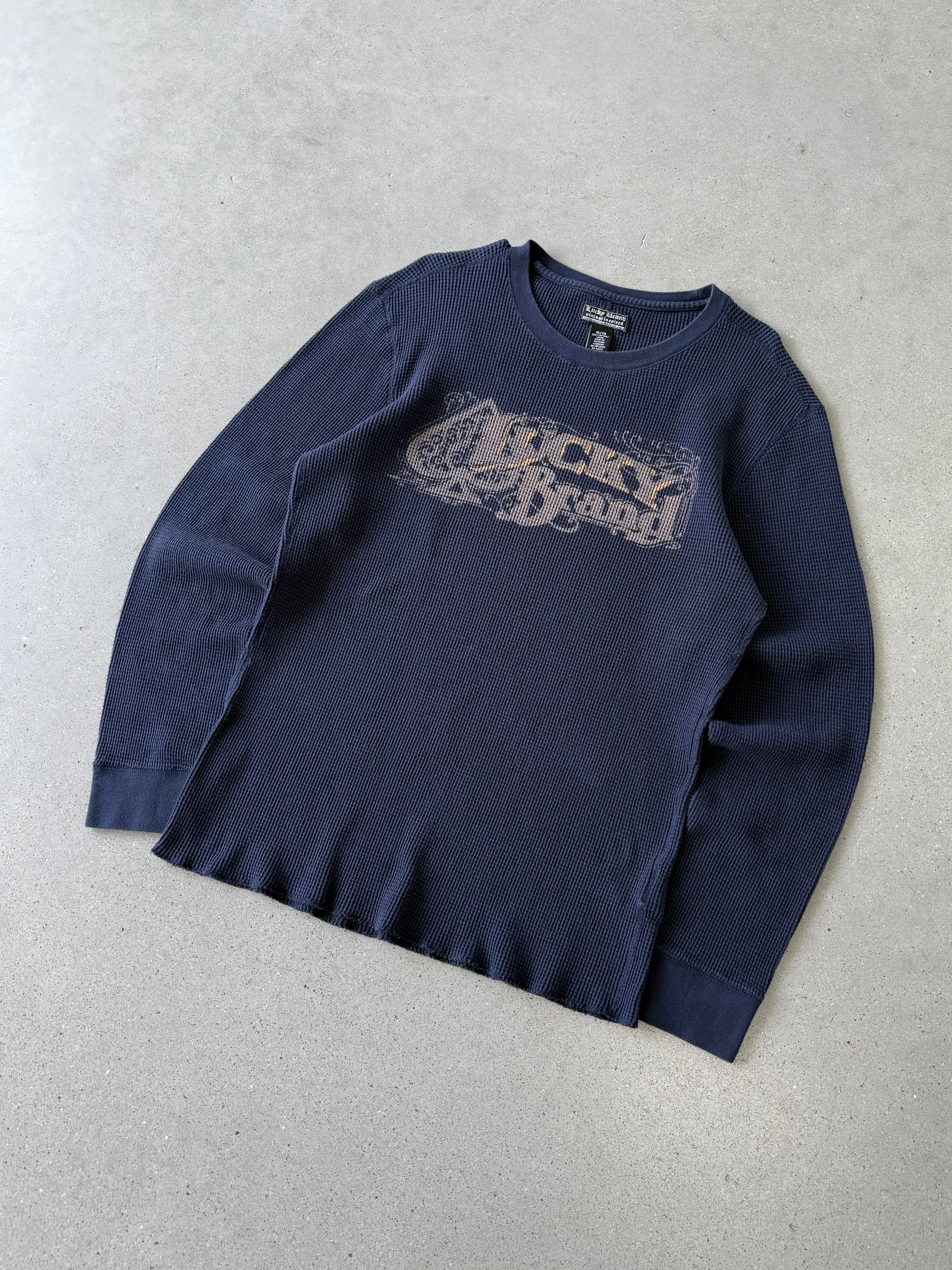 Vintage Lucky Brand Long Sleeve Thermal - XL