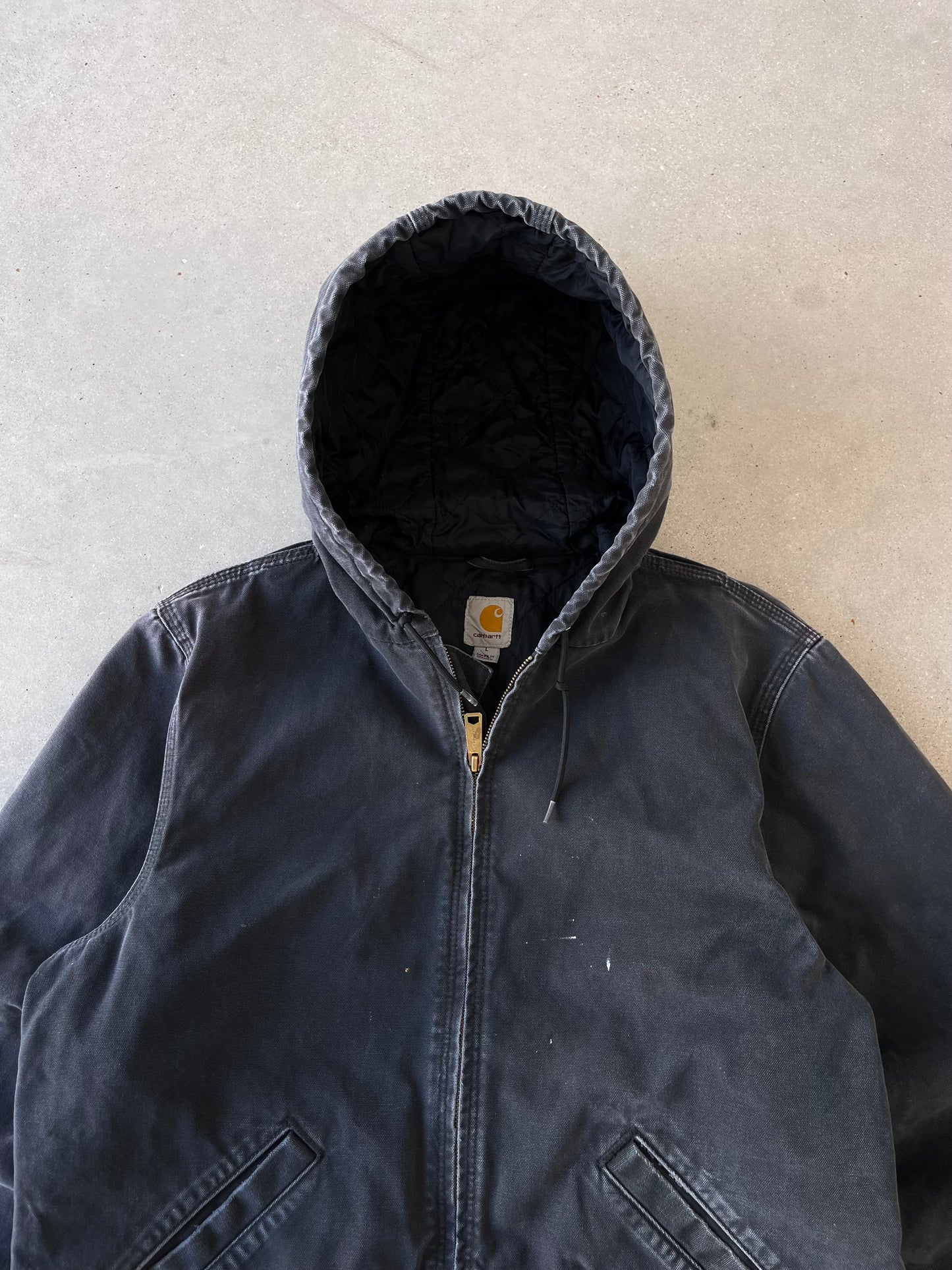 Vintage Carhartt Black Armstrong Jacket - L