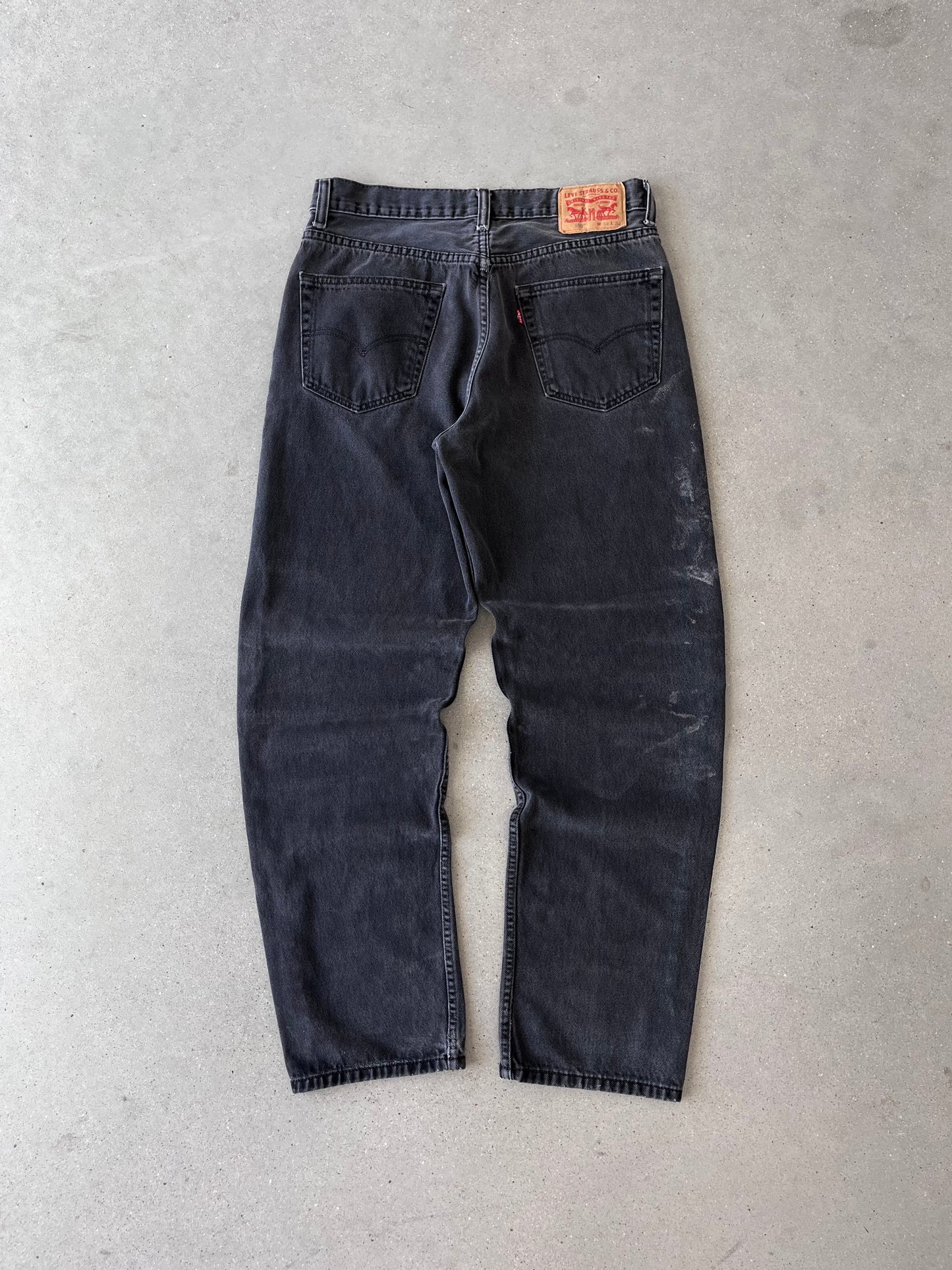 Vintage 550 Levi's Black Denim Pants - 33x32