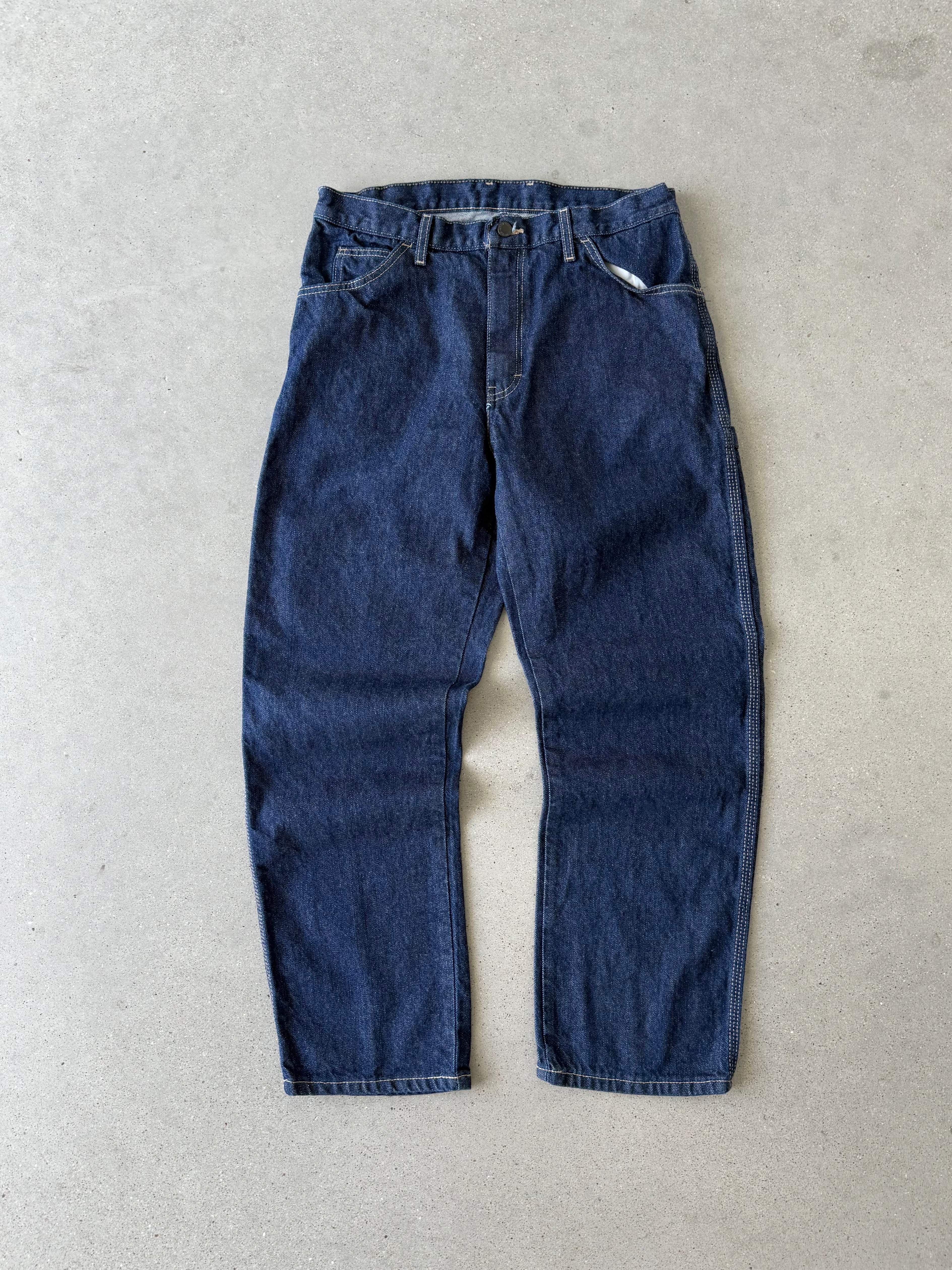 Vintage Dickies Carpenter Indigo Denim Pants - 33x31