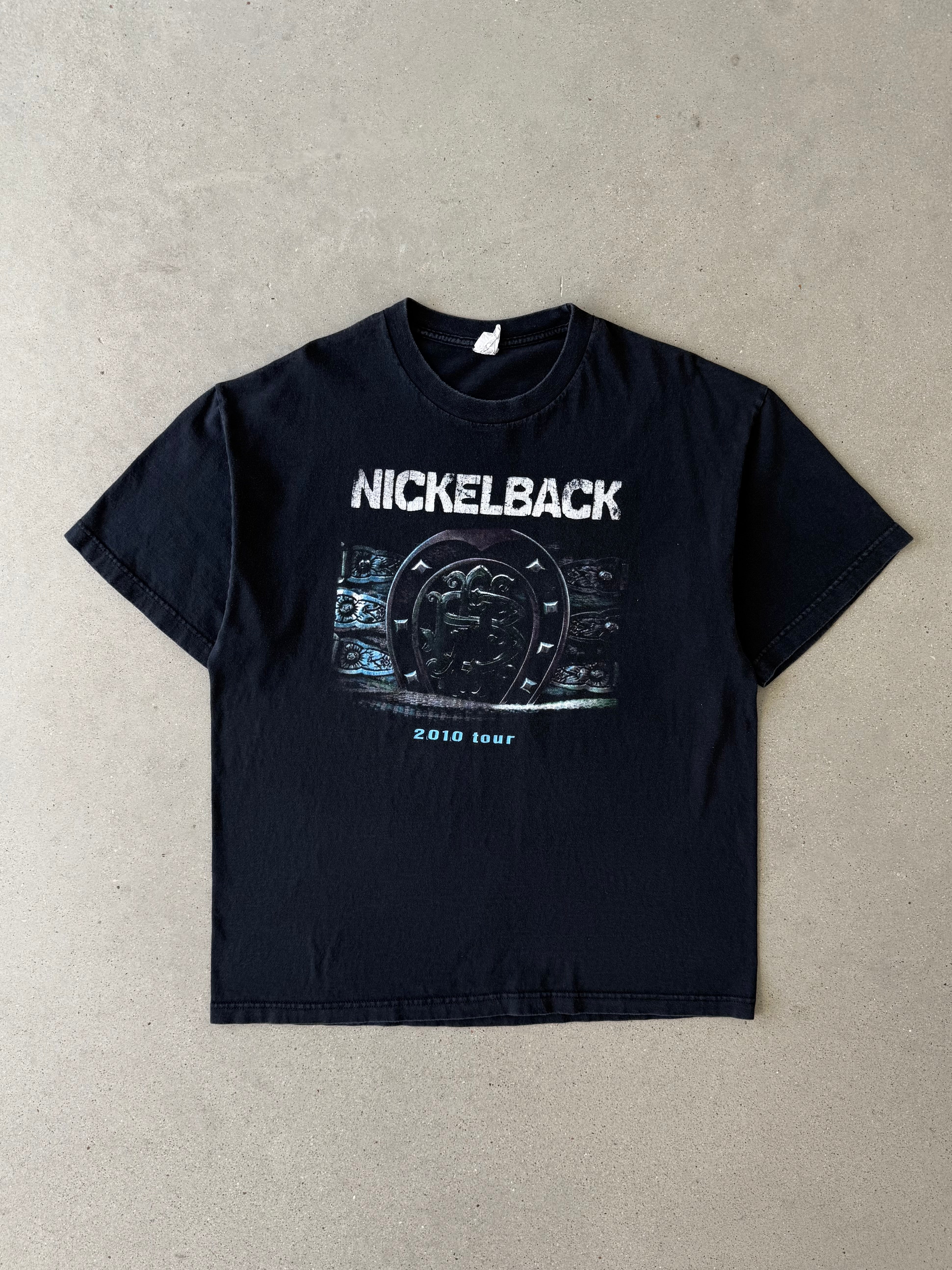 Vintage 2010 Nickelback Tour Tee - XL