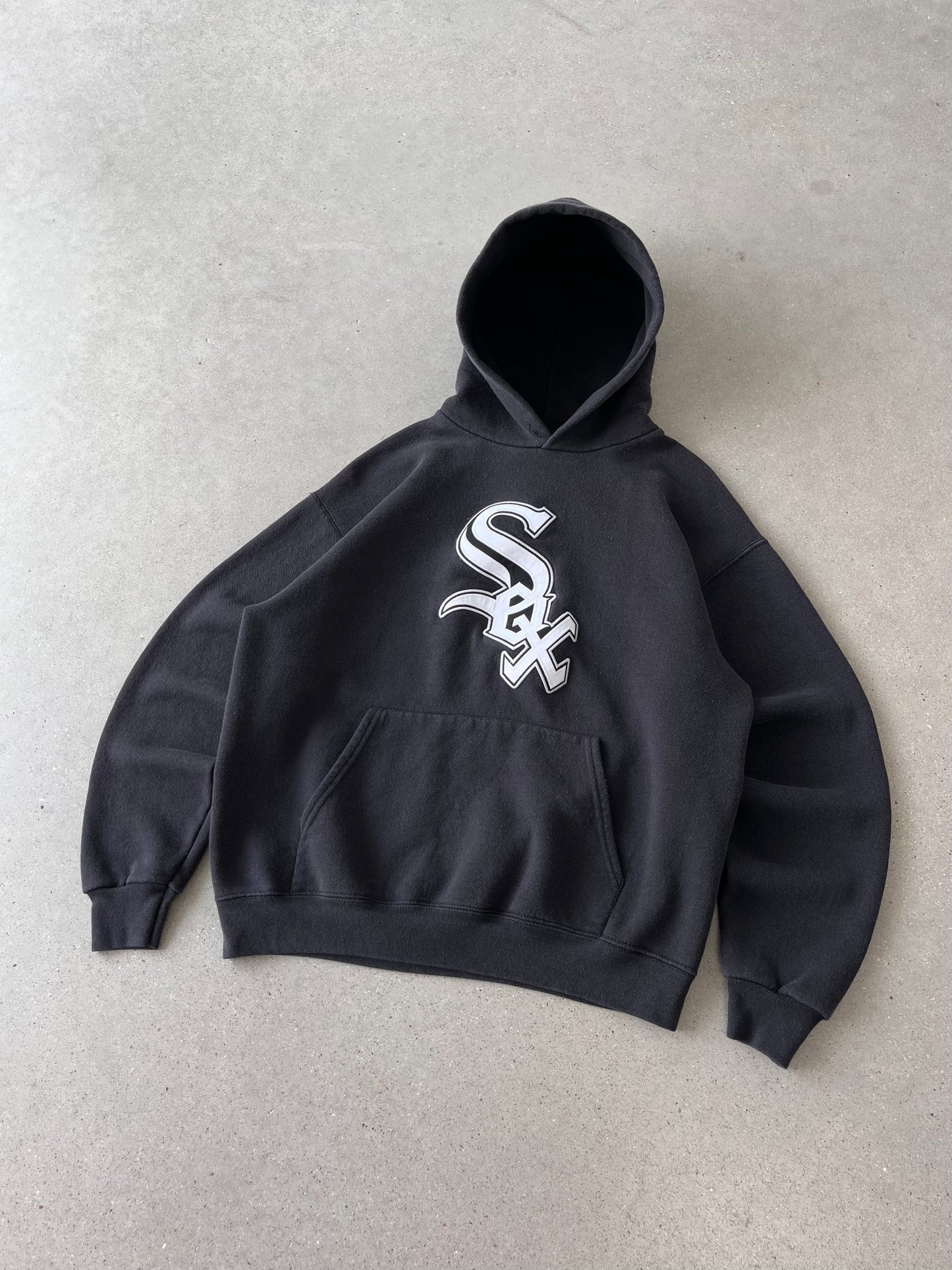 Vintage White Sox Hoodie - M