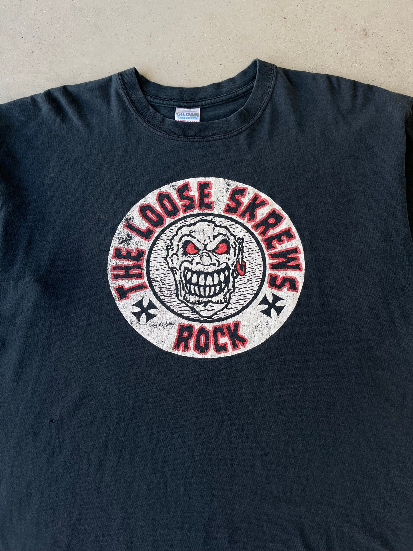 Vintage The Loose Screws Rock Tee - XL