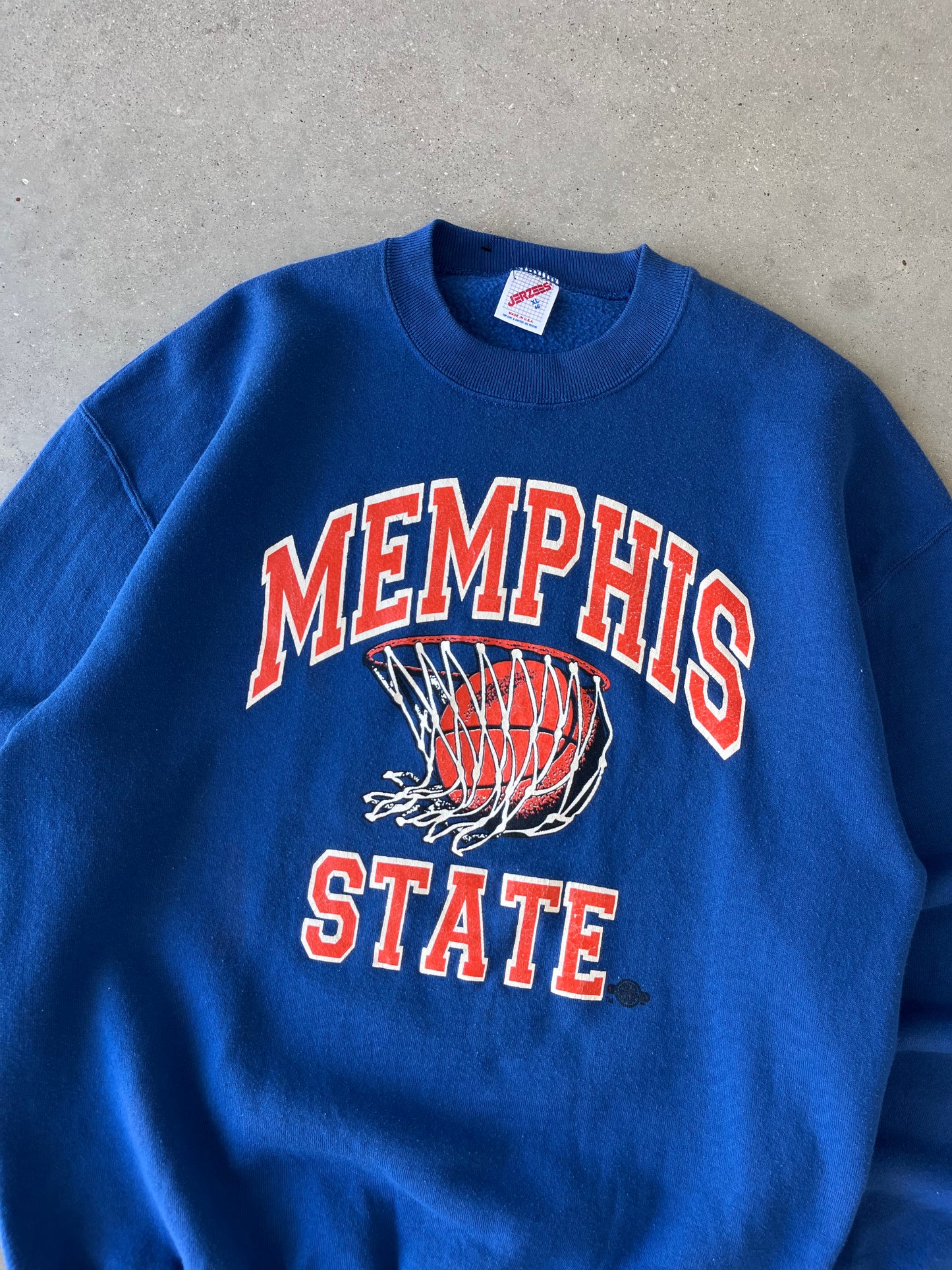 Vintage Memphis State Sweatshirt - XL