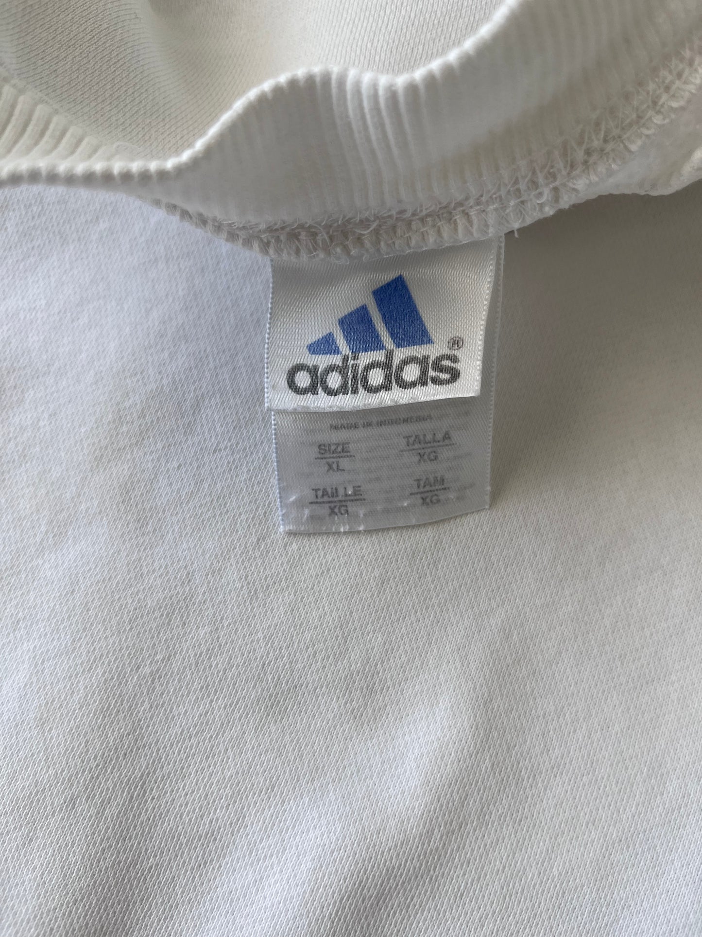 Vintage Adidas Center Logo Boxy Sweatshirt - XL