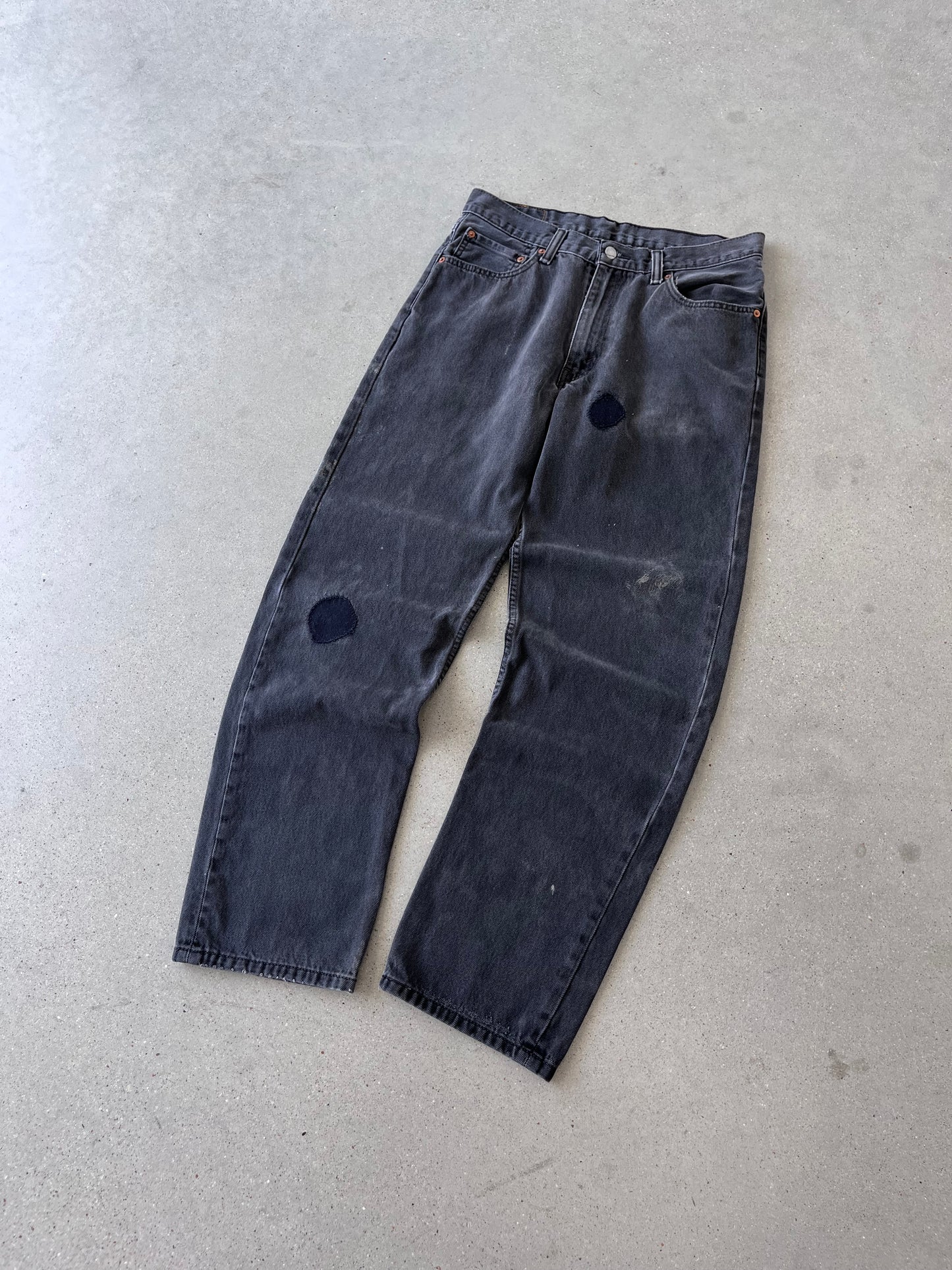 Vintage 550 Levi's Black Denim Pants - 33x32