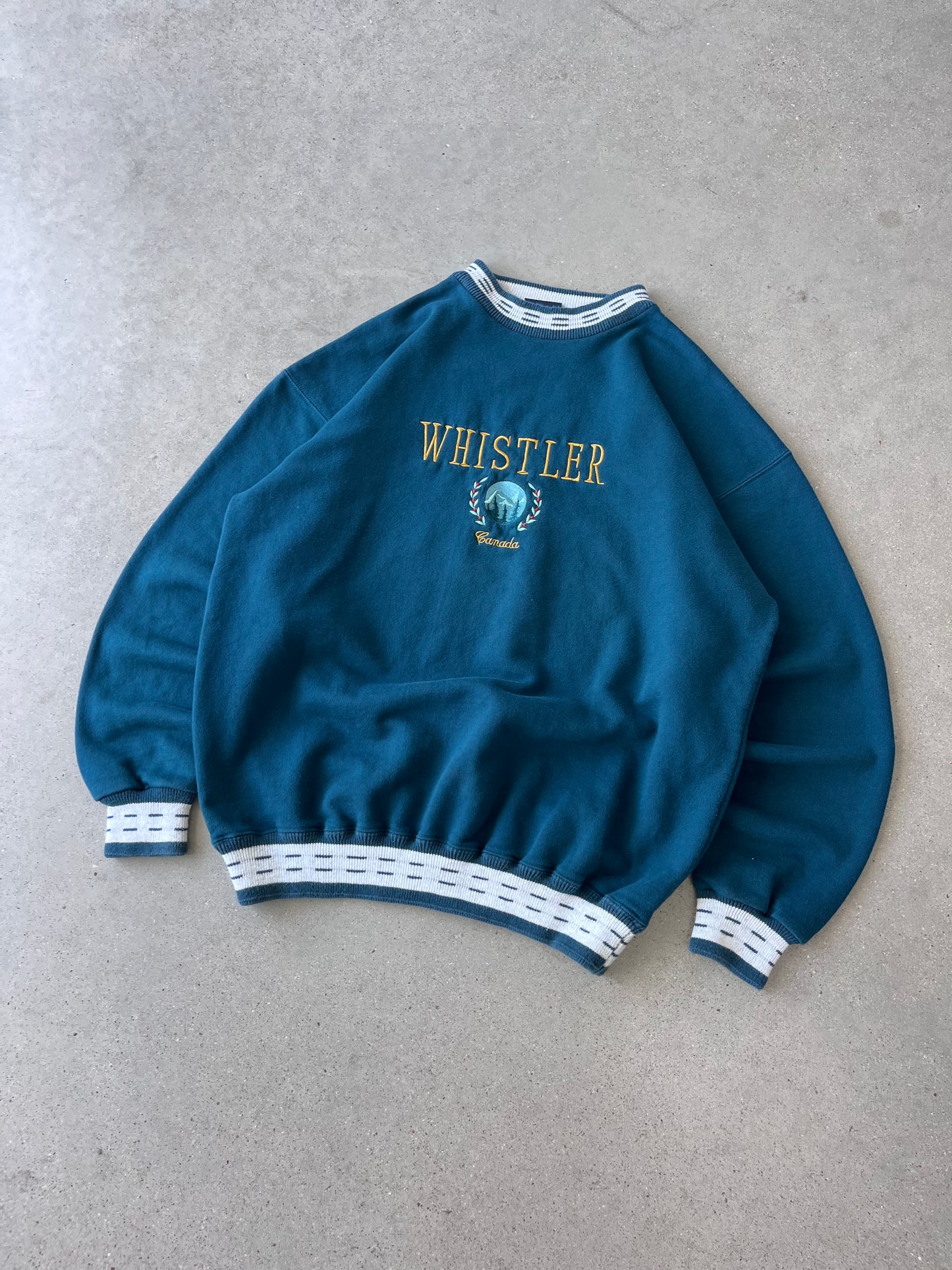 Vintage Whistler Canada Crewneck - XL