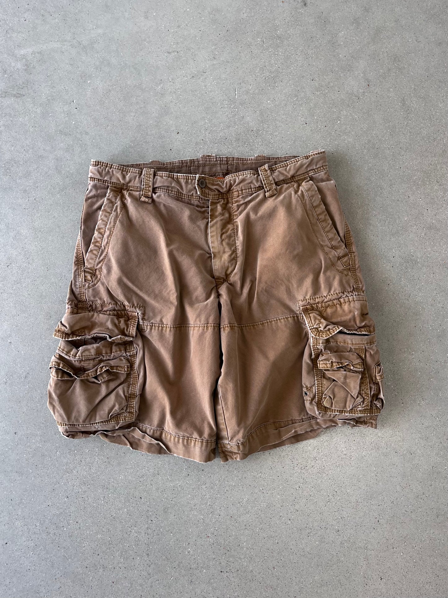 Vintage Polo Ralph Lauren Cargo Shorts - 33