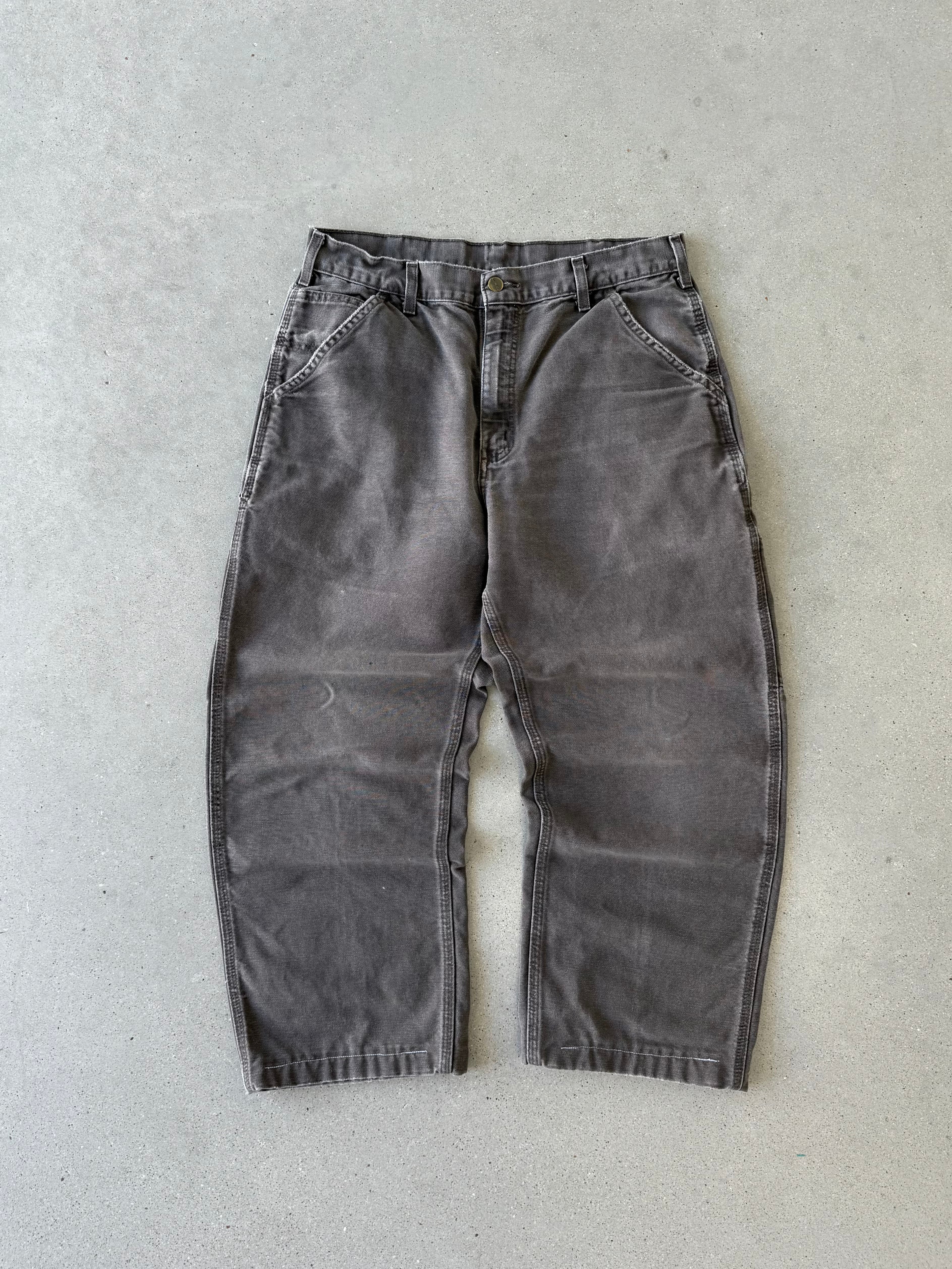 Vintage Carhartt Brown Carpenter Pants - 32x26