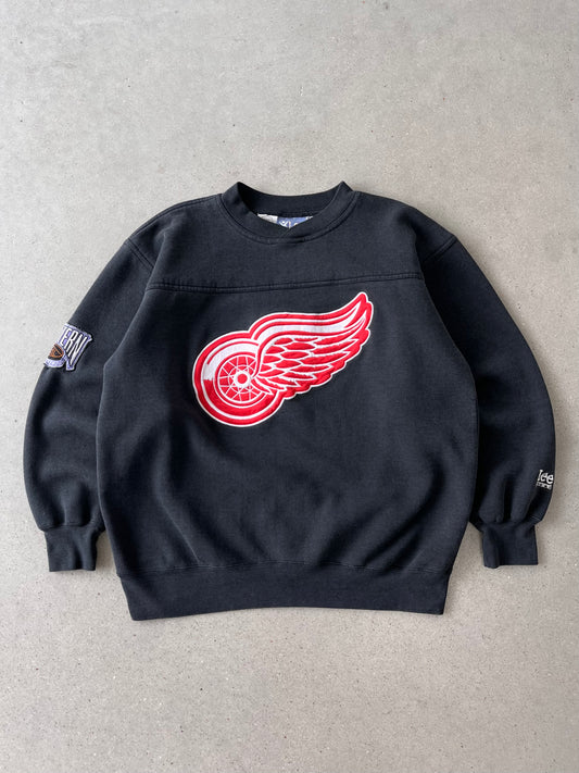 Vintage Detroit Red Wings Lee Sport Crewneck - L