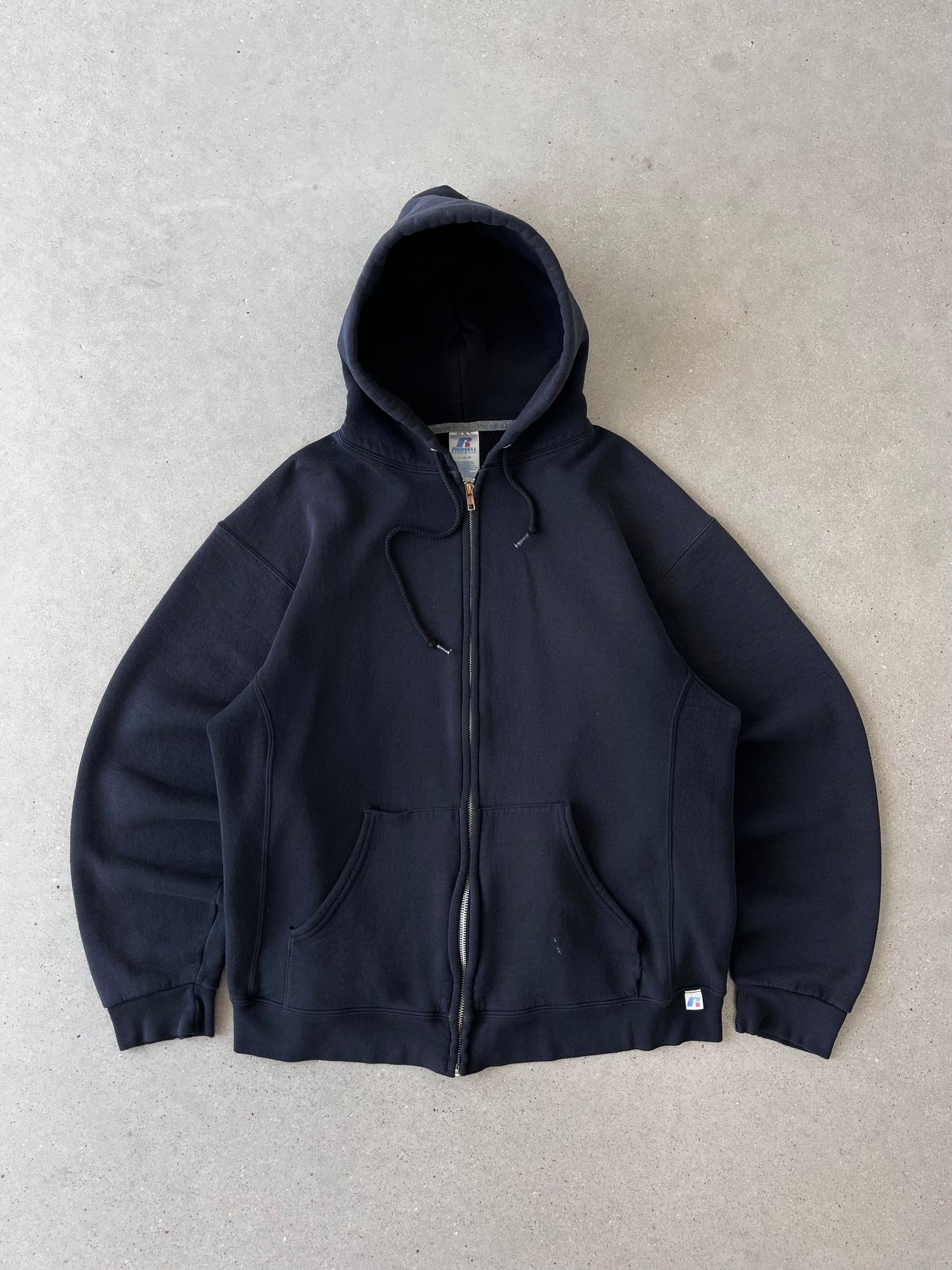 Vintage Russell Athletic Zip-up Hoodie - L