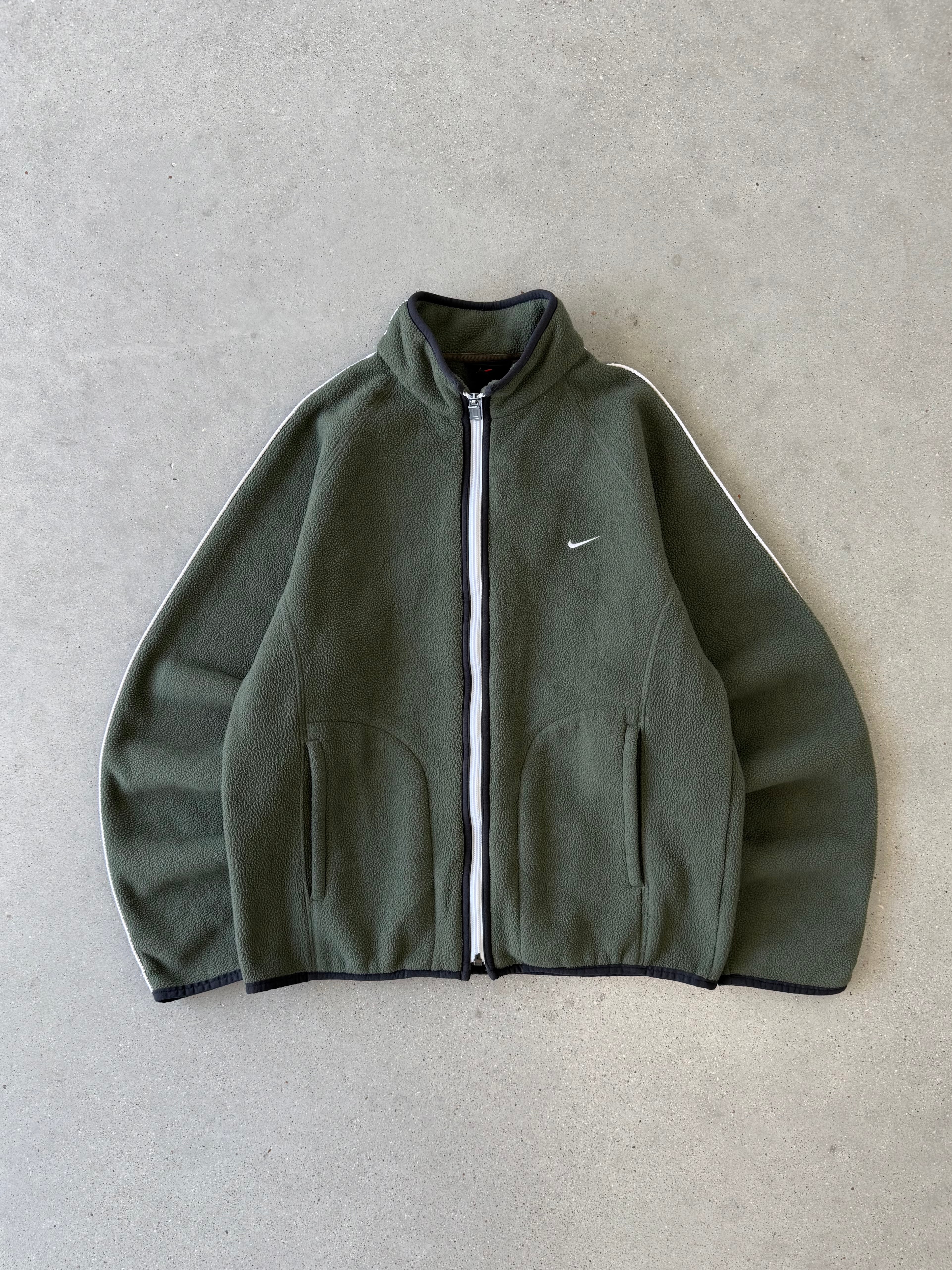 Vintage Nike Youth Fleece Jacket - S
