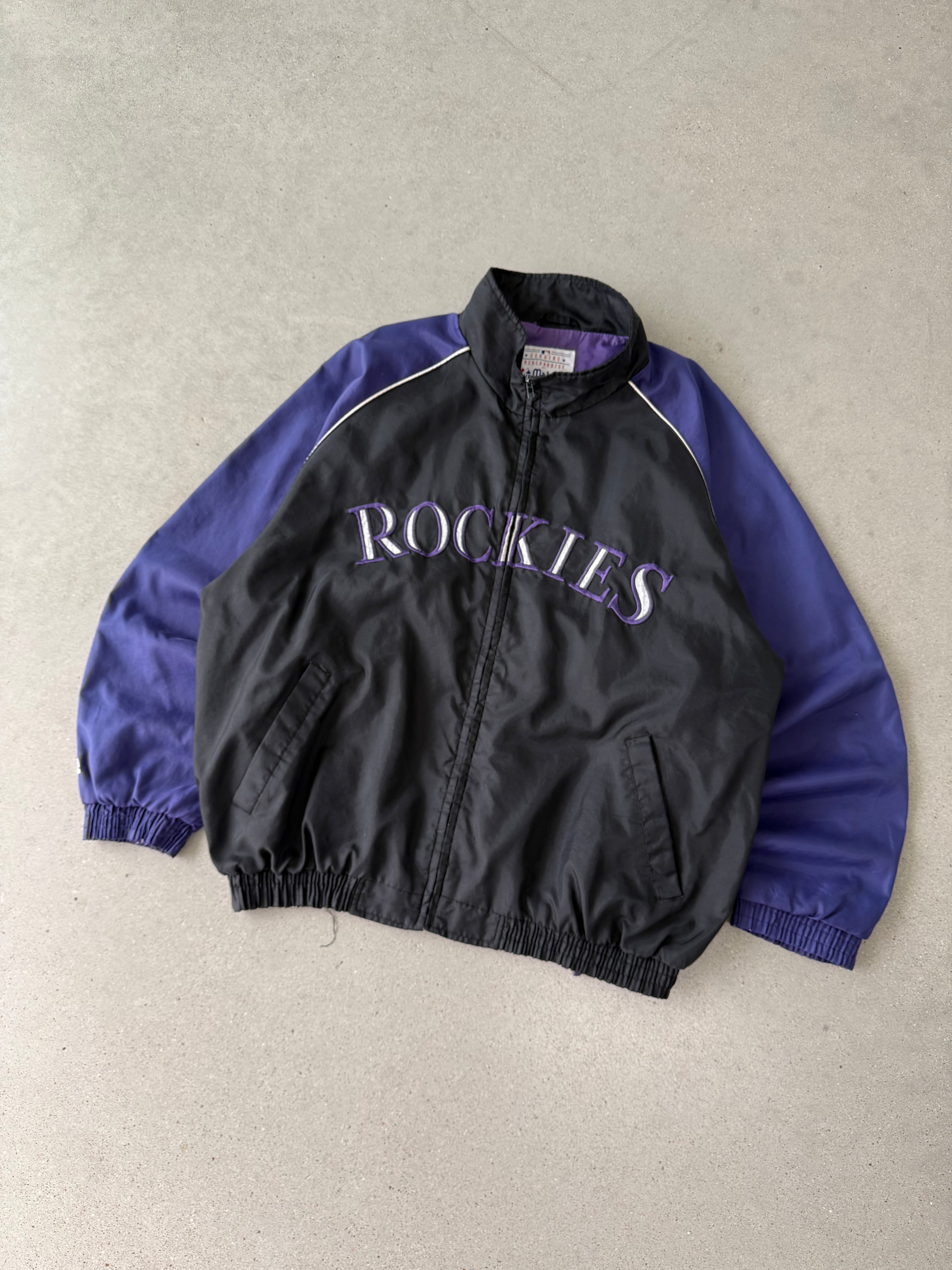 Vintage Colorado Rockies Track Jacket - XL