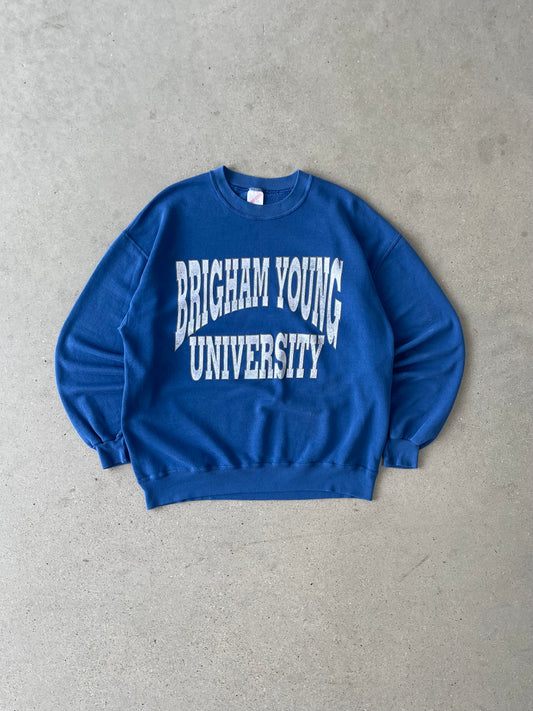 Vintage Brigham Young University Sweatshirt - XXL