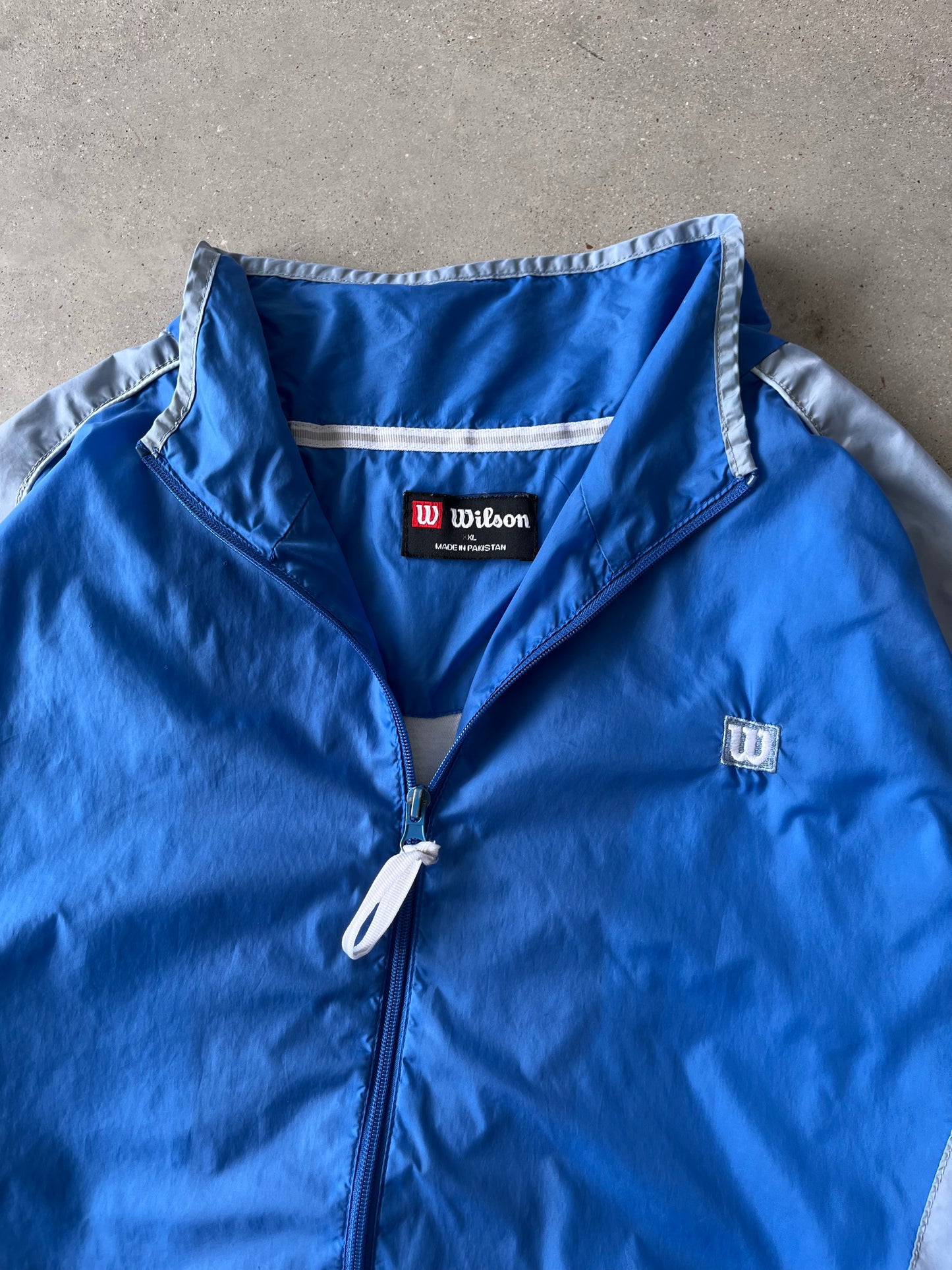 Vintage Wilson Tracksuit Jacket - XL