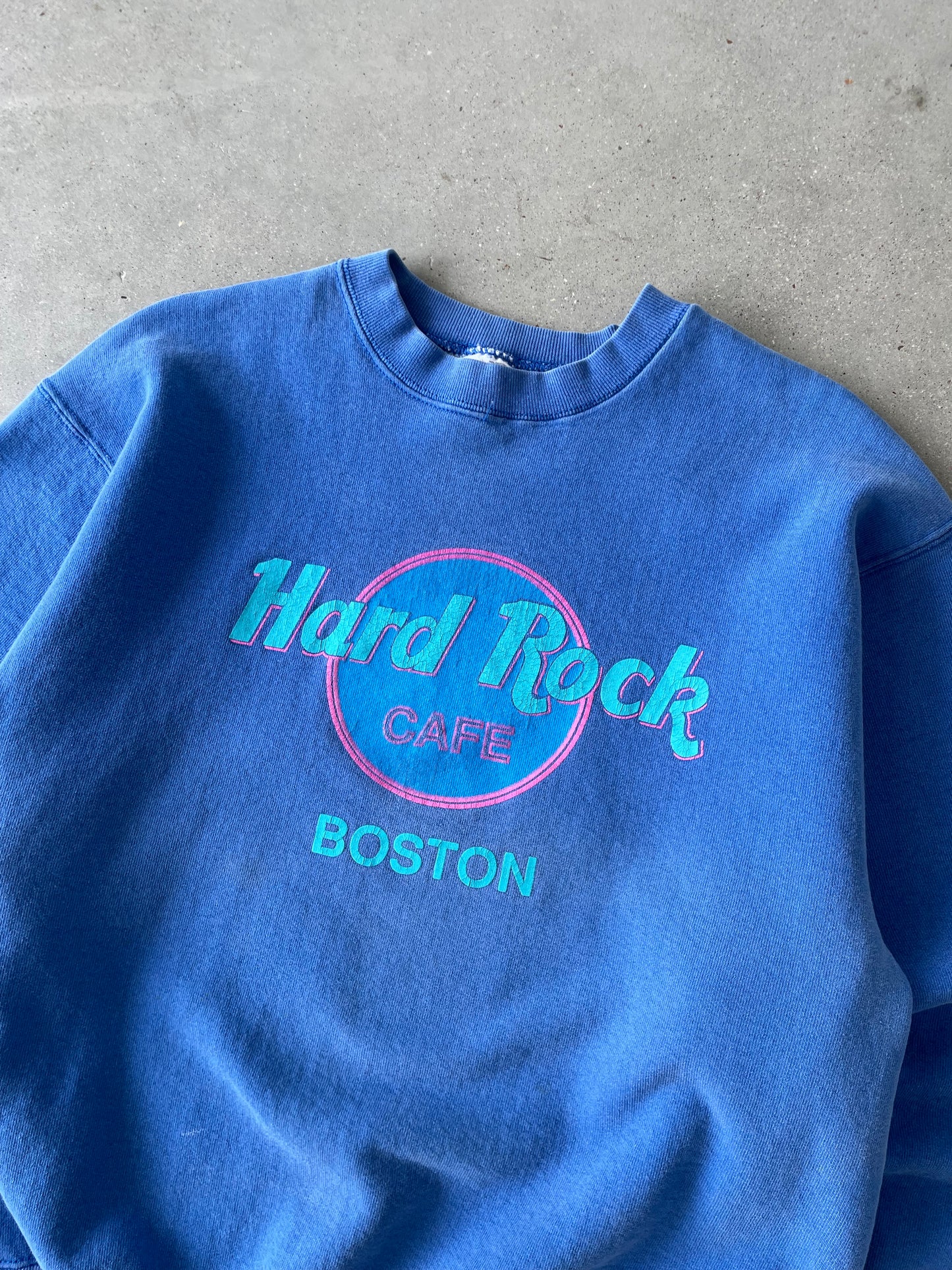 Vintage Hard Rock Cafe Boston Sweatshirt - M