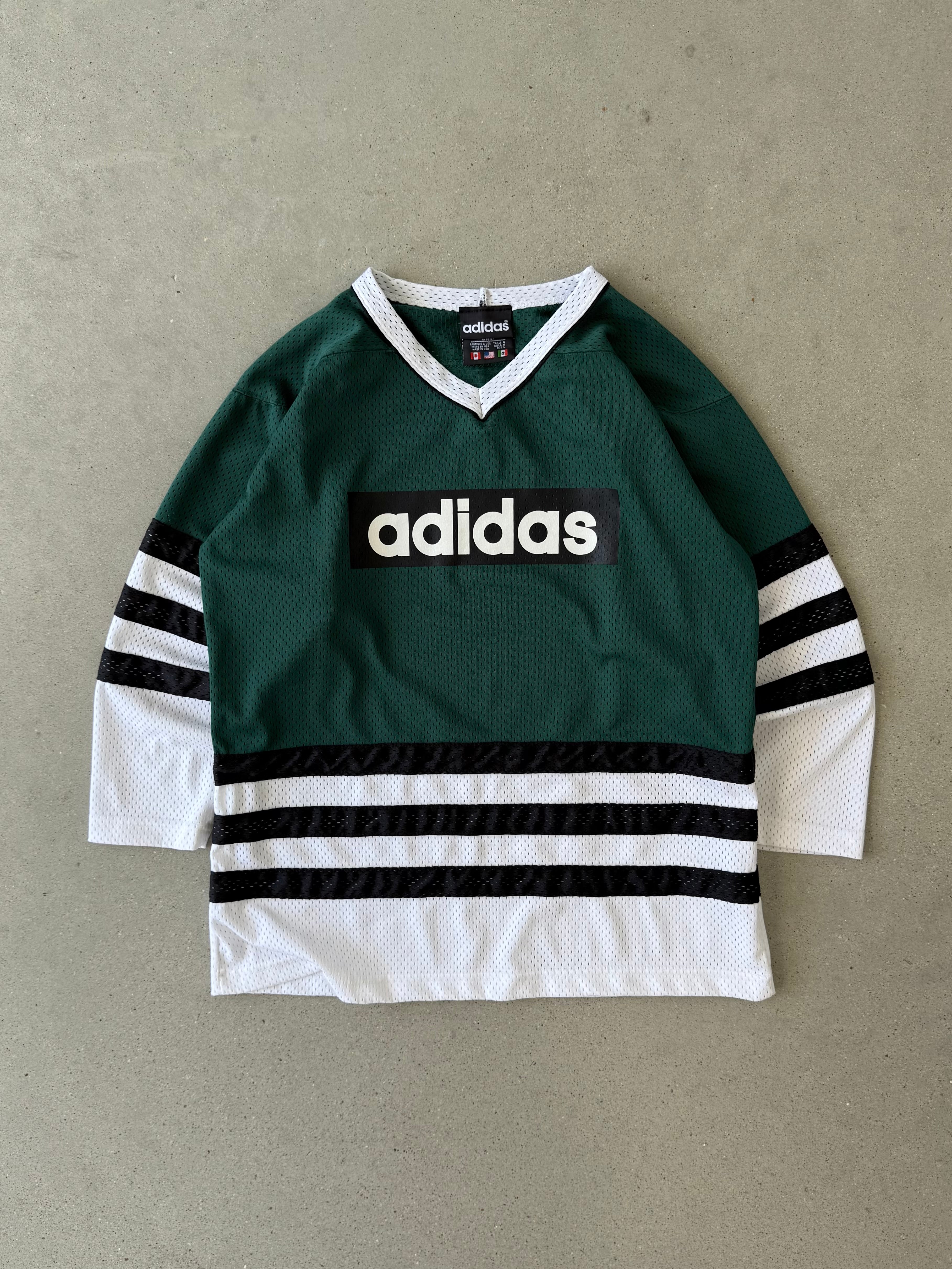 Vintage Adidas Hockey Jersey - L