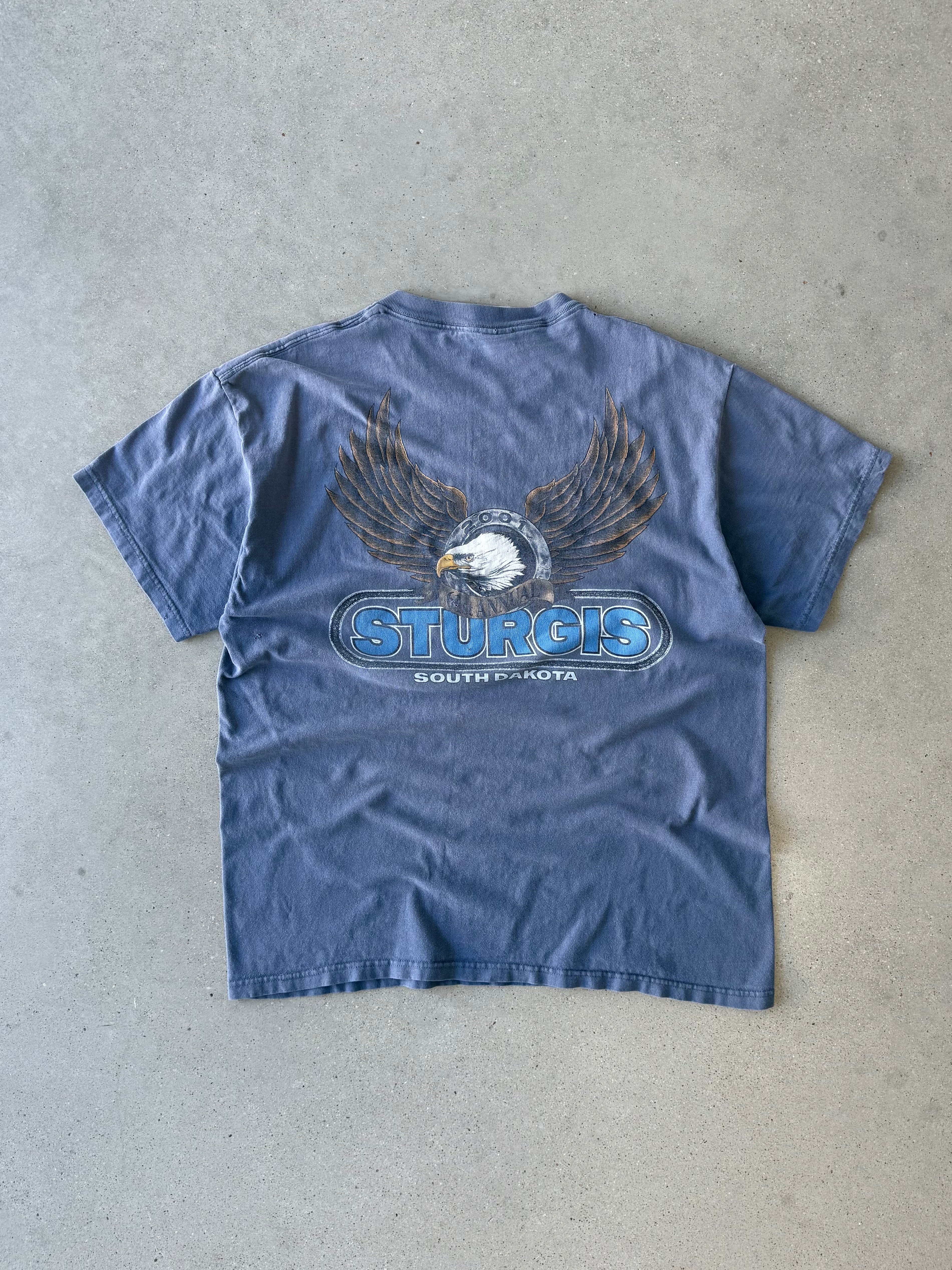 Vintage 2000s South Dakota Sturgis Tee - XL