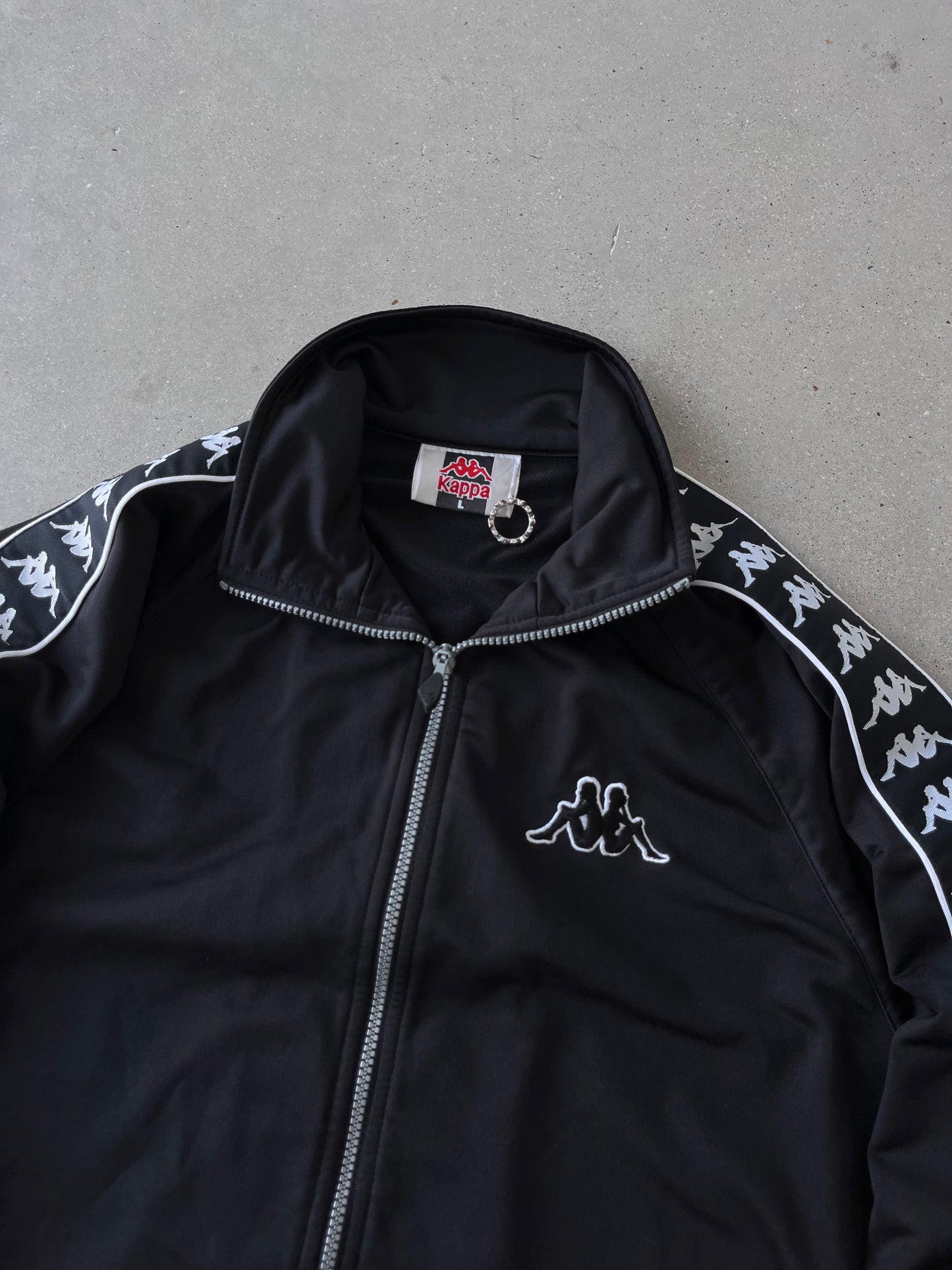 Vintage Kappa Tracksuit Jacket - L