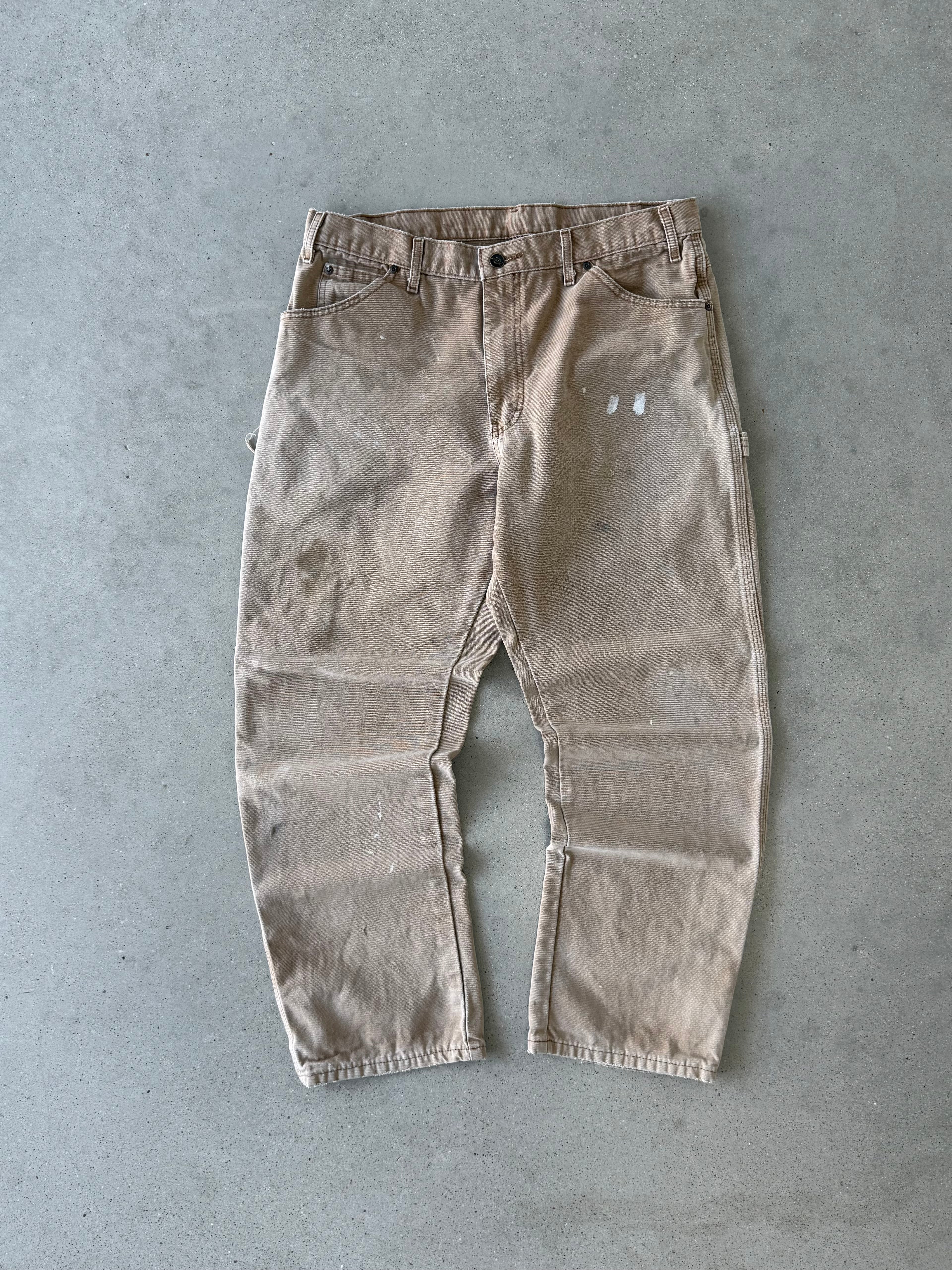 Vintage Dickies Tan Carpenter Pants - 34x30