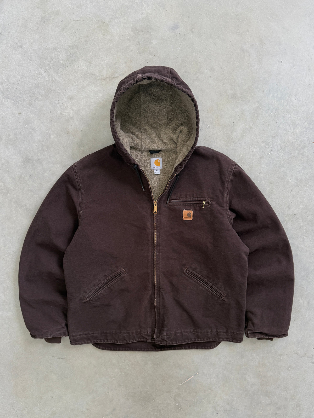 Vintage Carhartt Brown Sierra Jacket  - XL