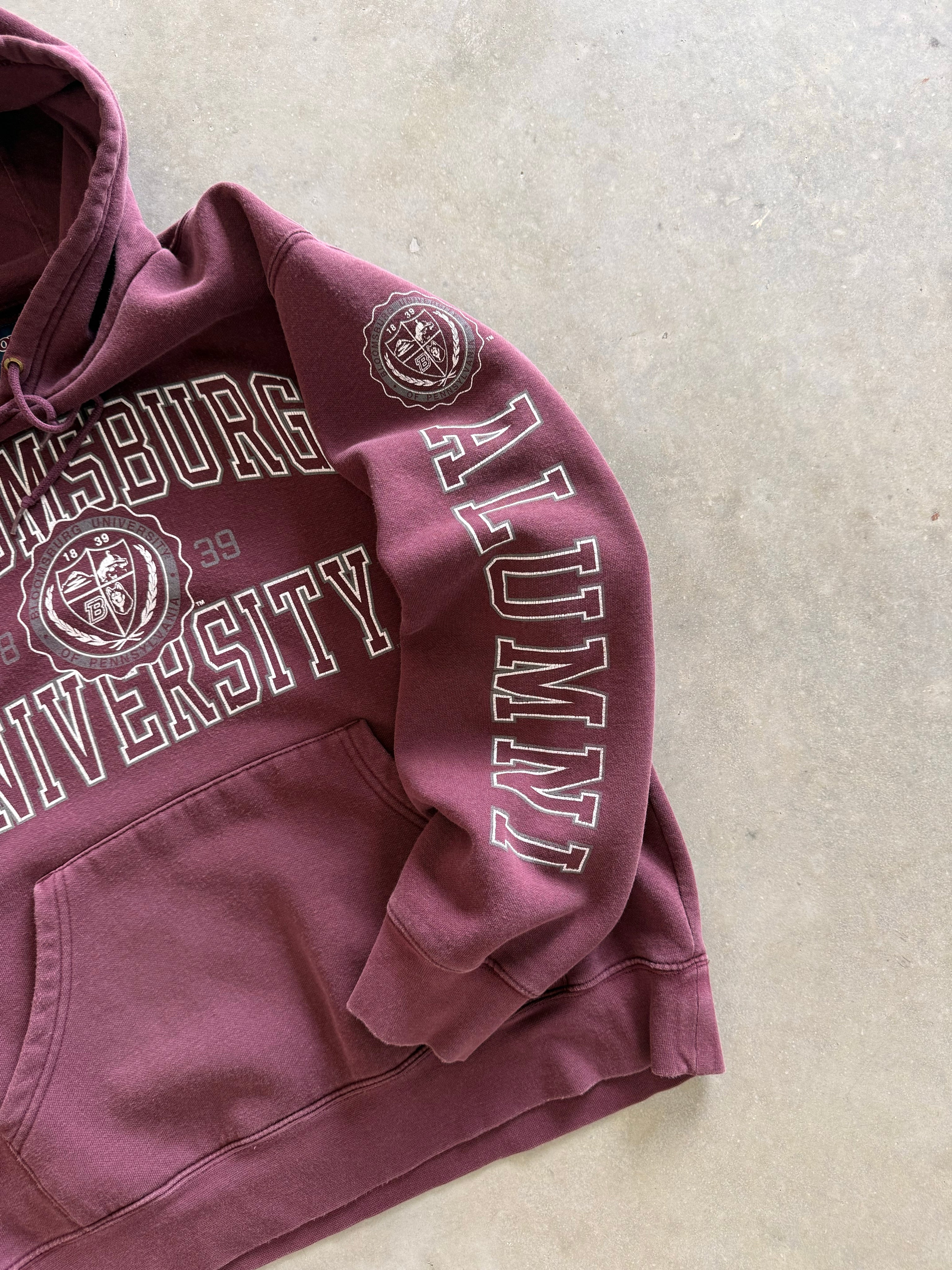 Vintage 2000s Bloomsburg University Hoodie (M)