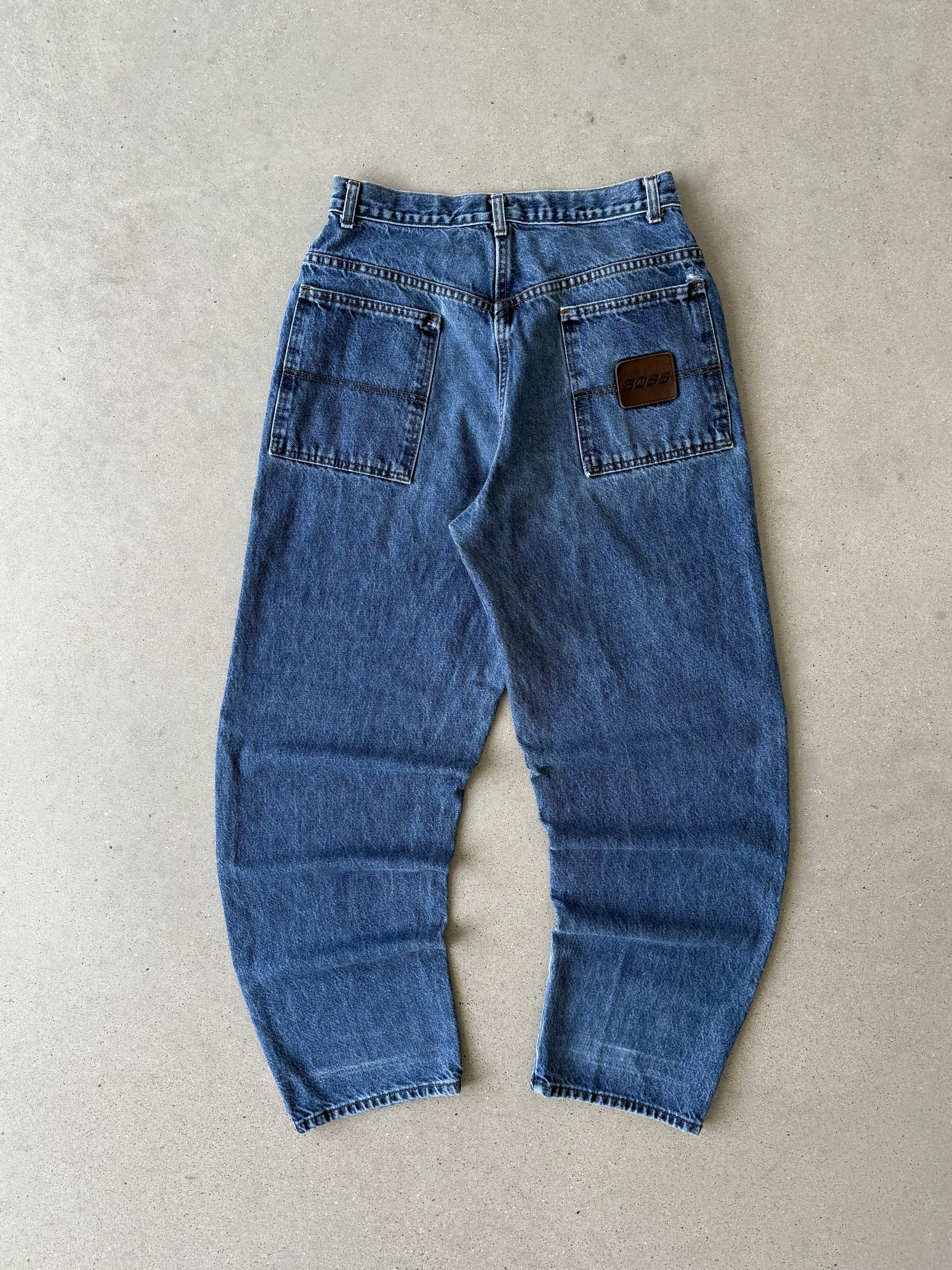Vintage 1990s BOSS Baggy Denim - 30x34