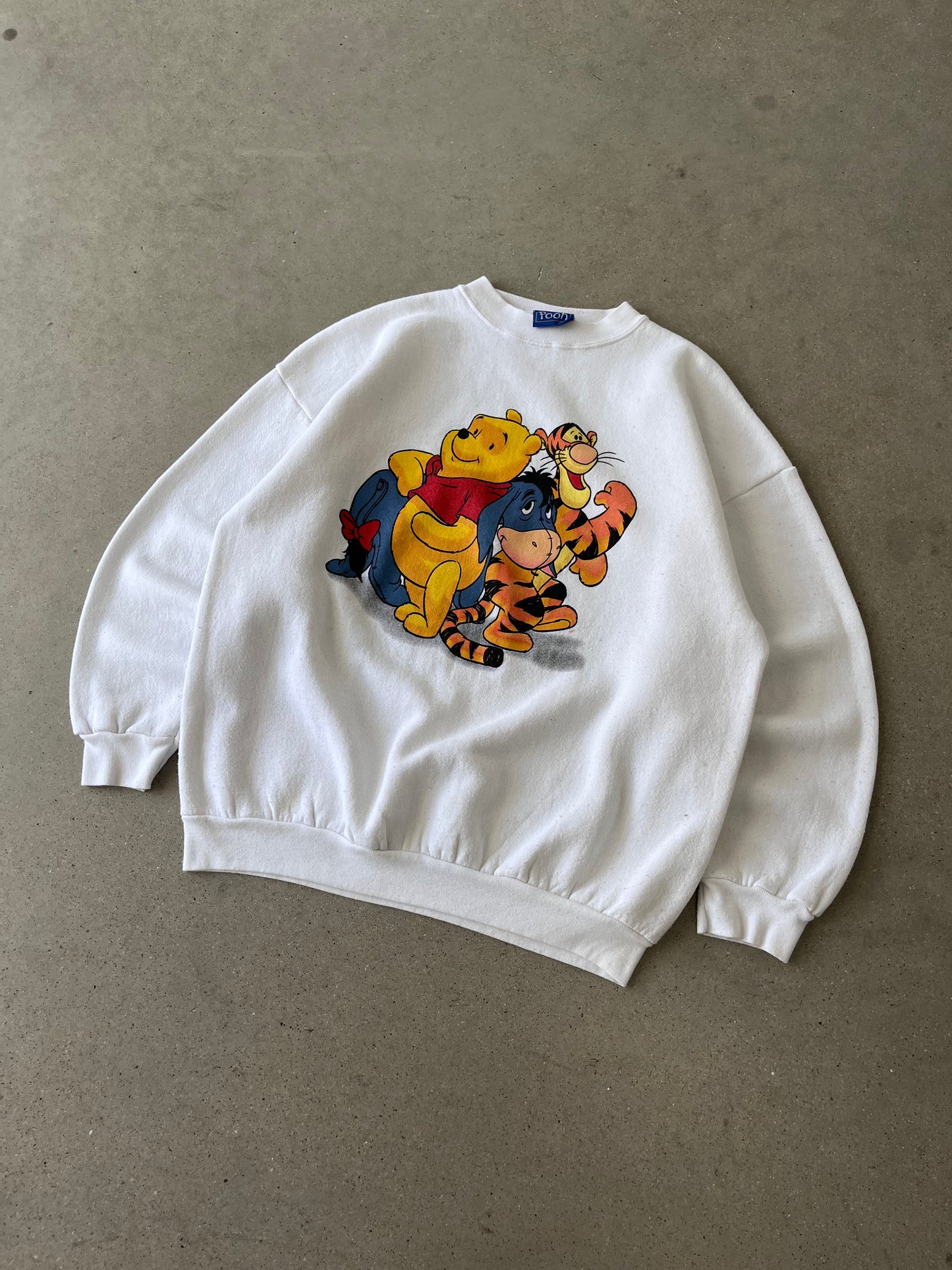 Vintage Pooh Sweatshirt - XL