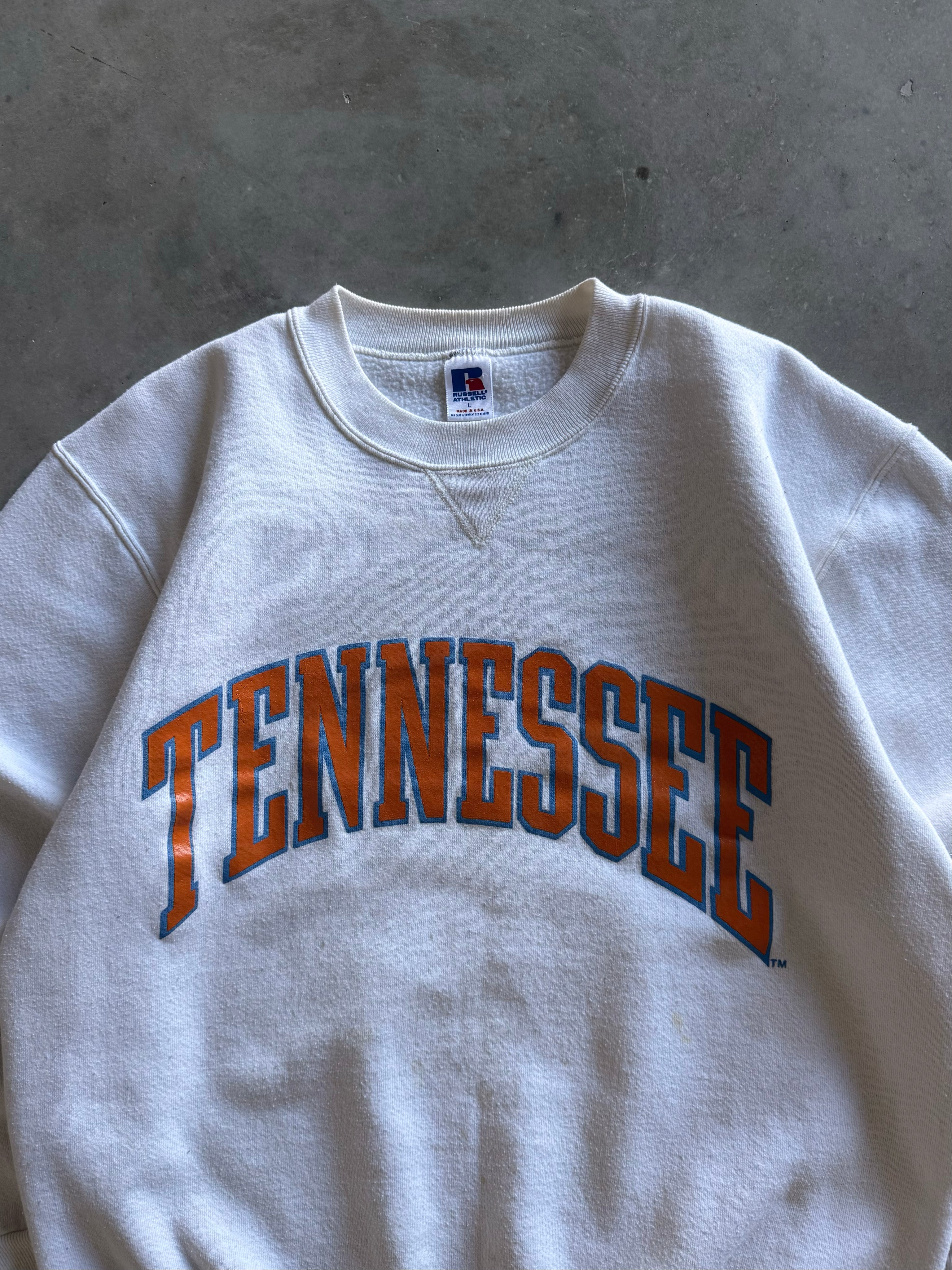 Vintage 90s (90s) Russell Athletic Sweatshirt (L)