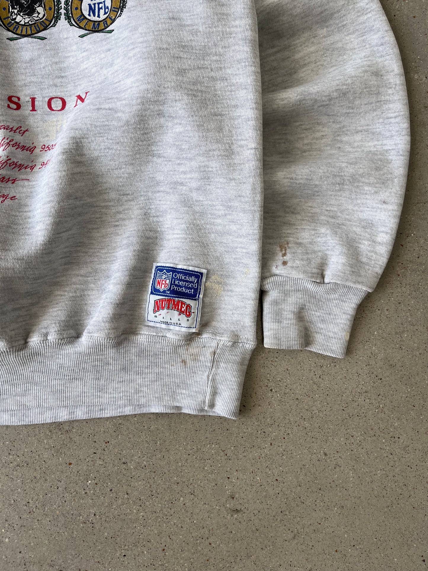 Vintage San Francisco 49ers Sweatshirt - L