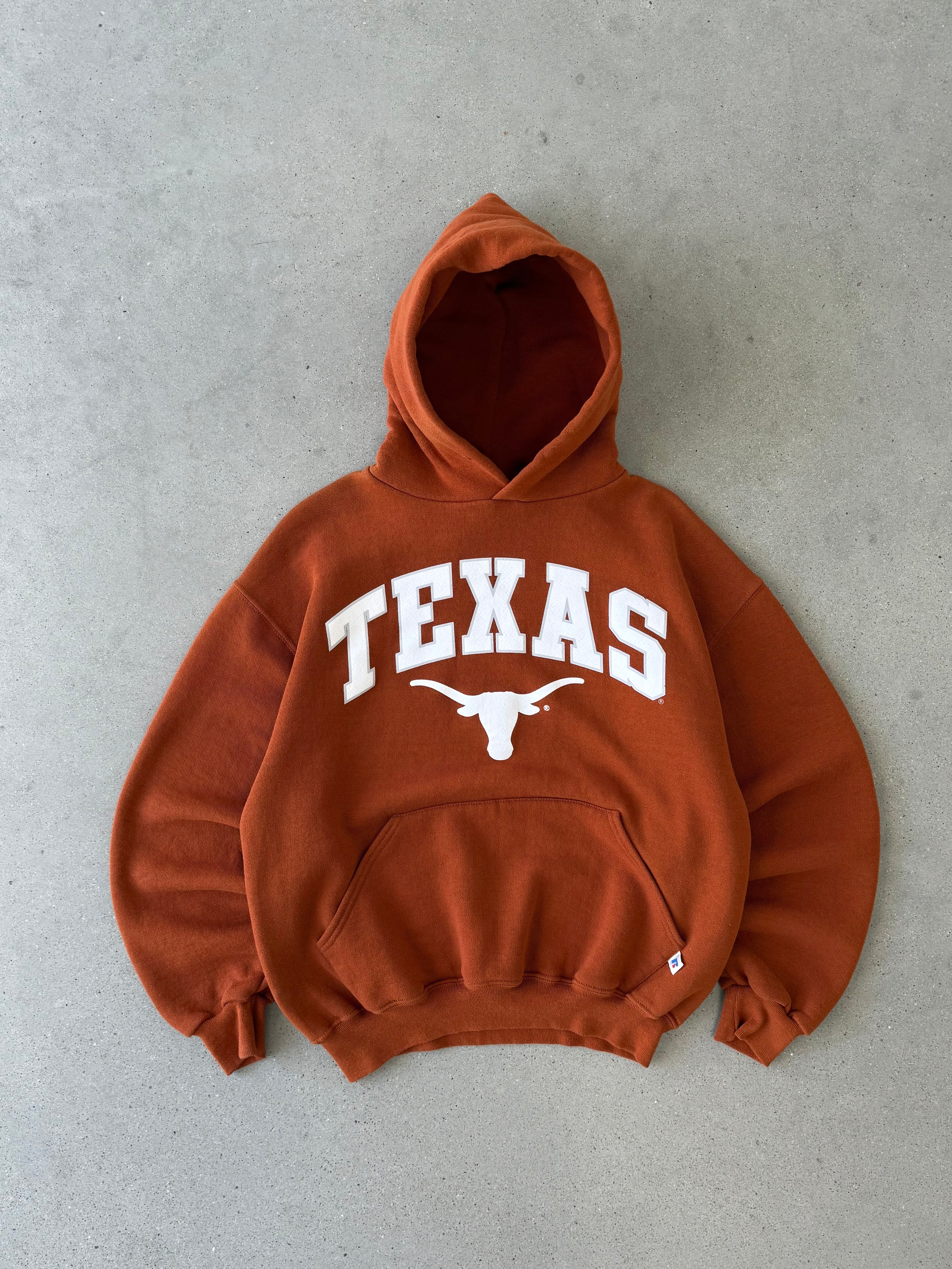 Vintage Texas Longhorns Russell Athletic Hoodie - M