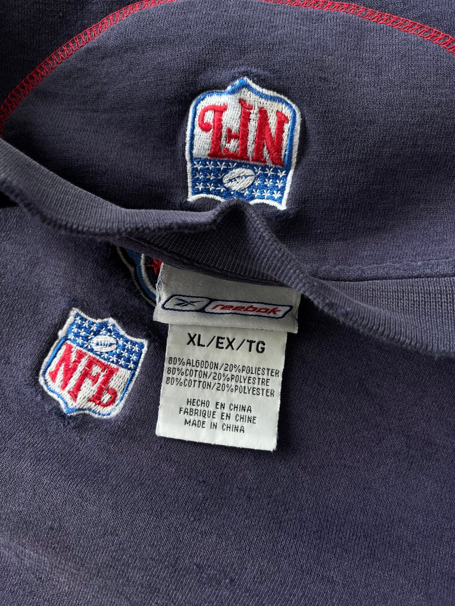 Vintage Reebok Titans NFL Crewneck - XL