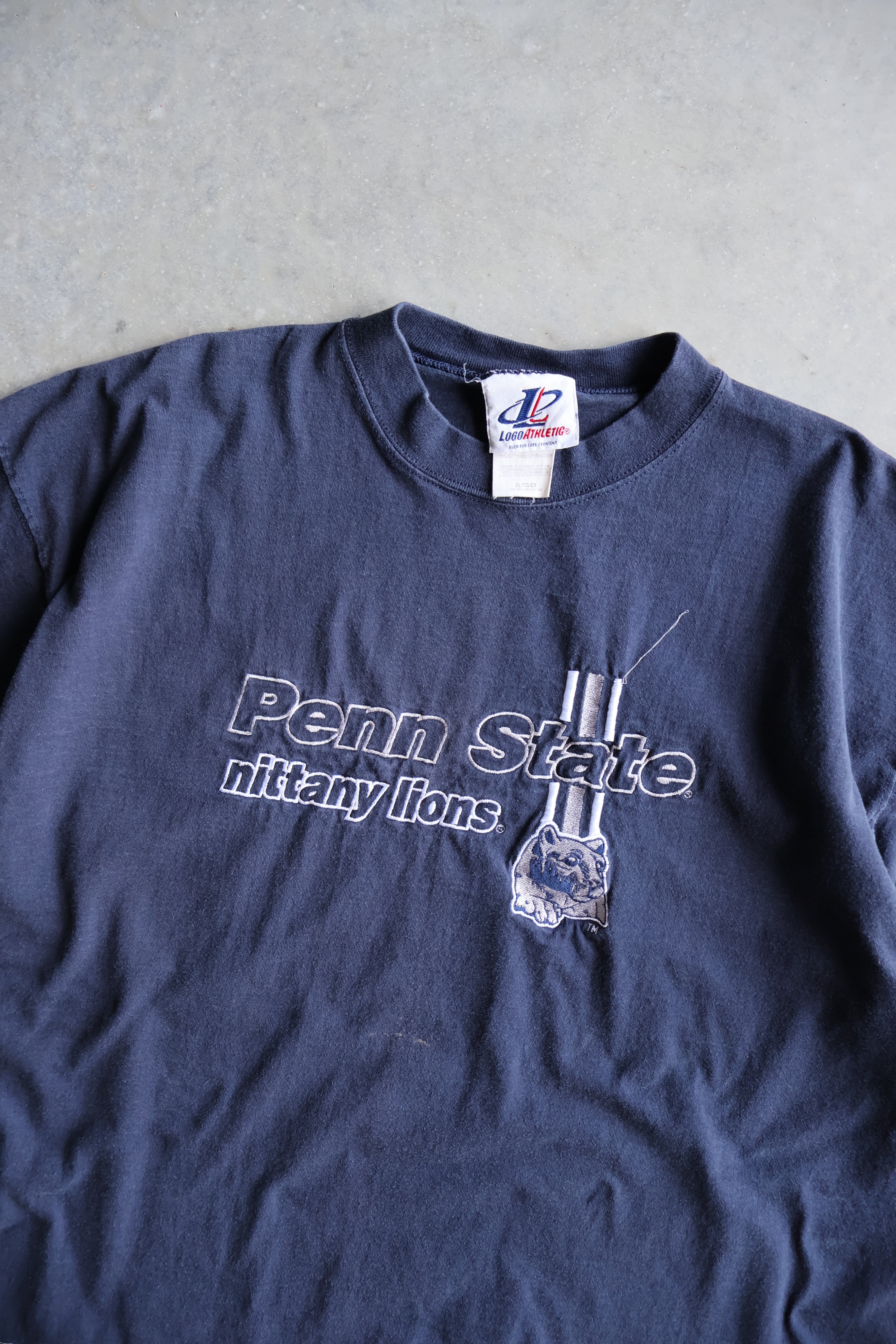 Vintage 1990s Penn State Boxy T-shirt (XL)