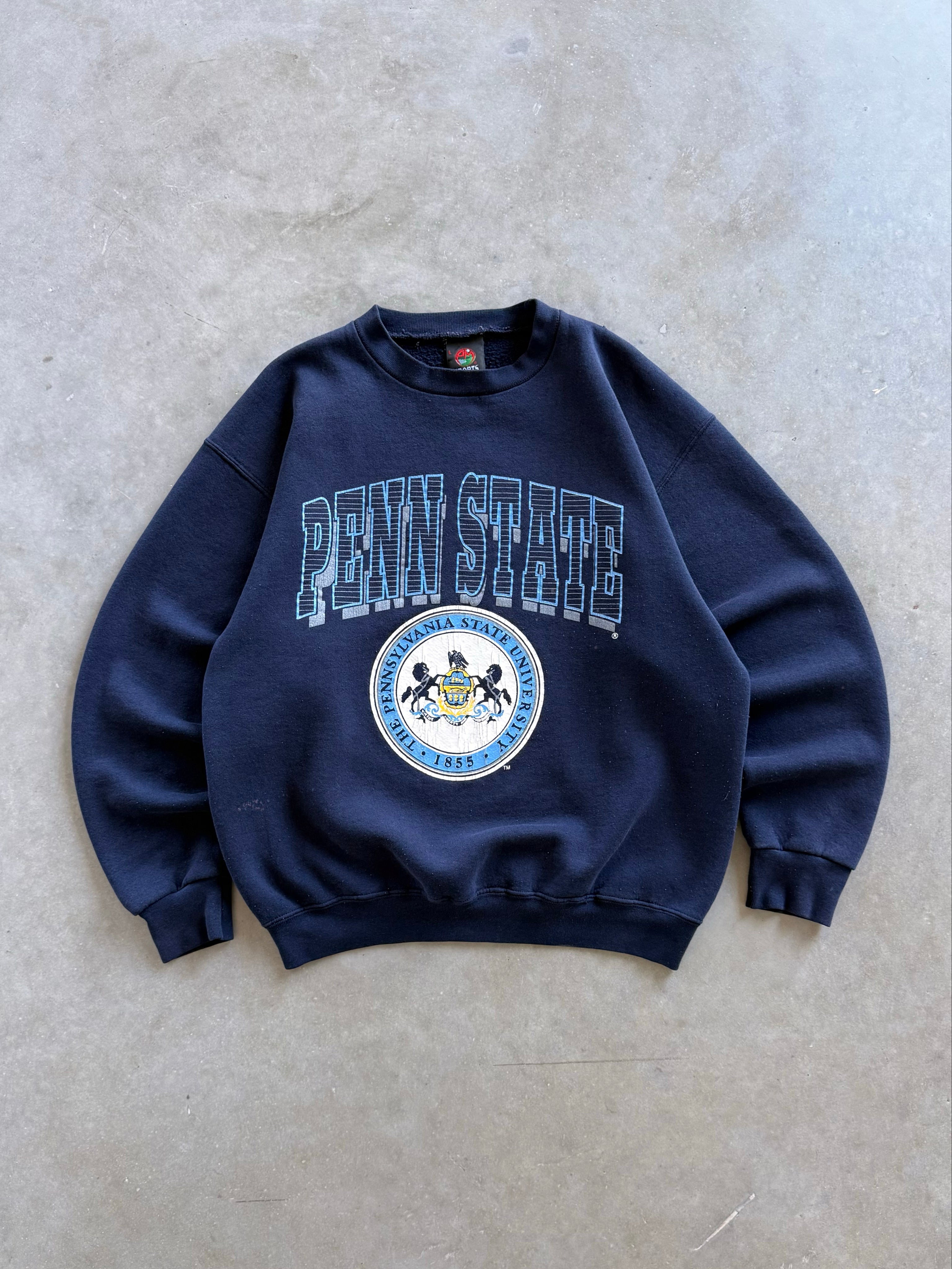 Vintage 1990s Penn State Sweatshirt (L)