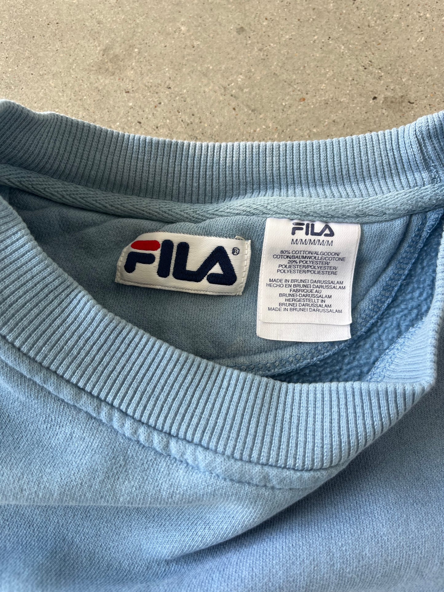 Vintage FILA Crewneck - M