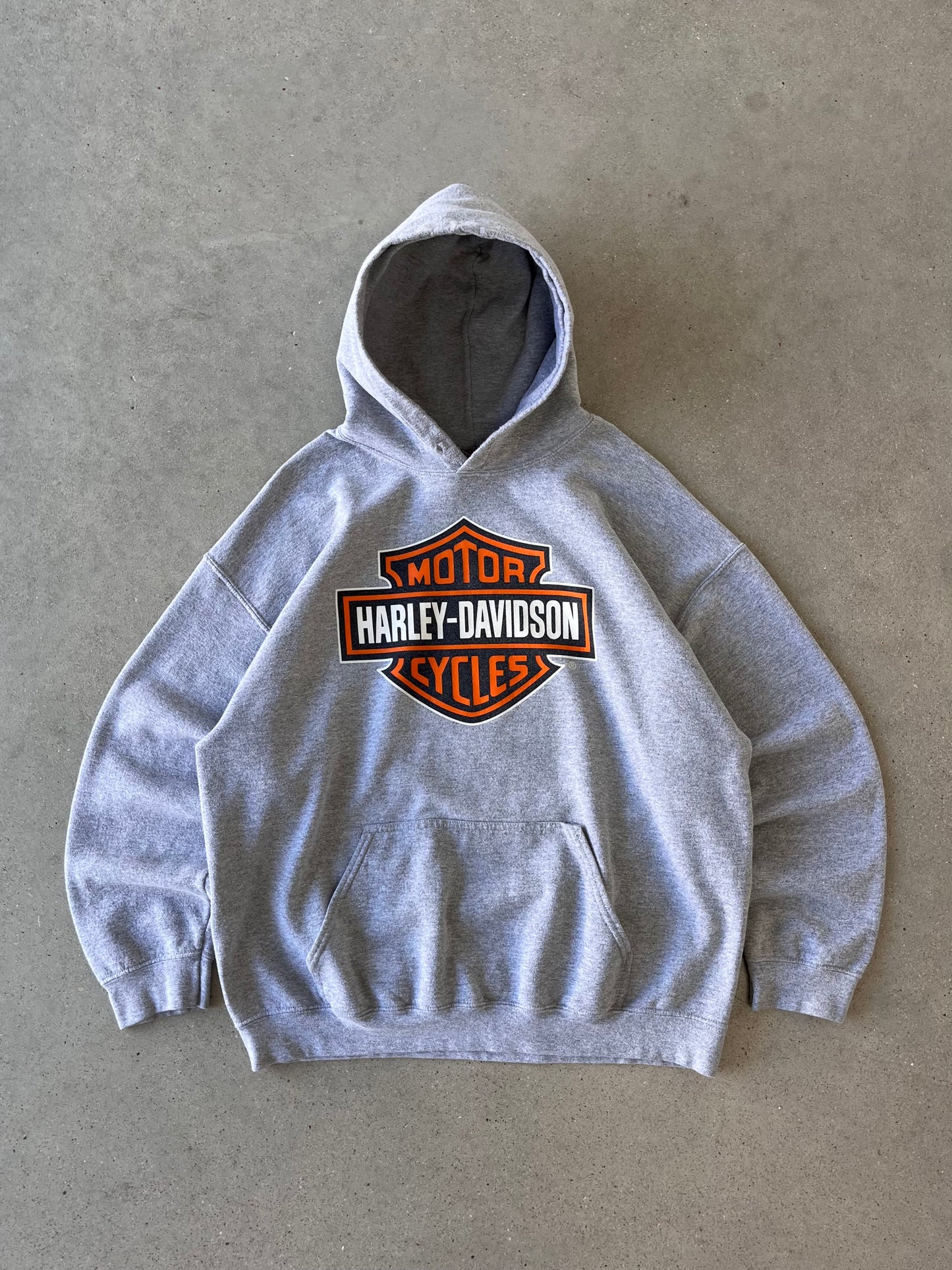 Vintage Harley Davidson Wisconsin Hoodie - XL