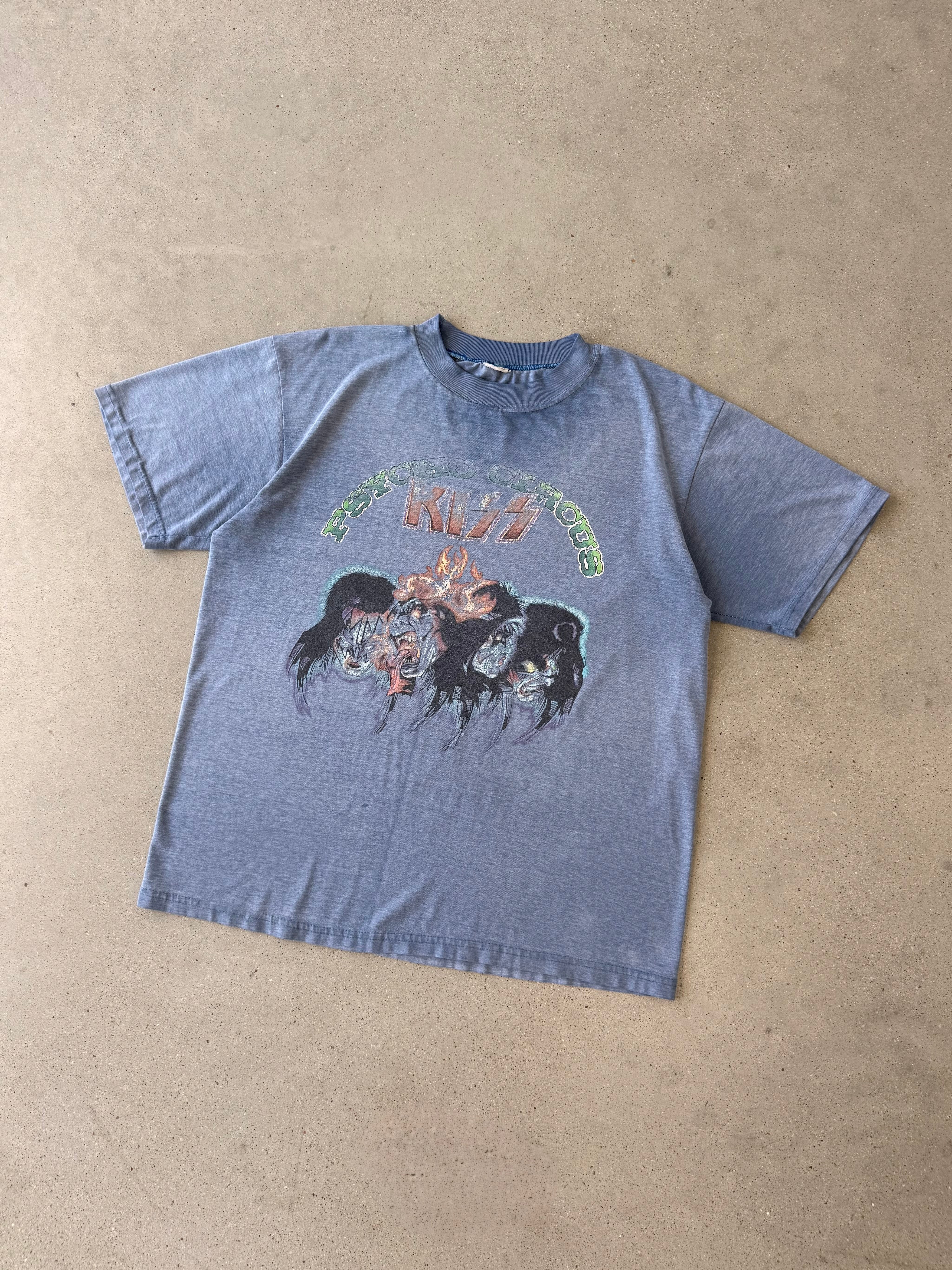 Vintage 1990s Psycho Circus KISS Band Tee - L