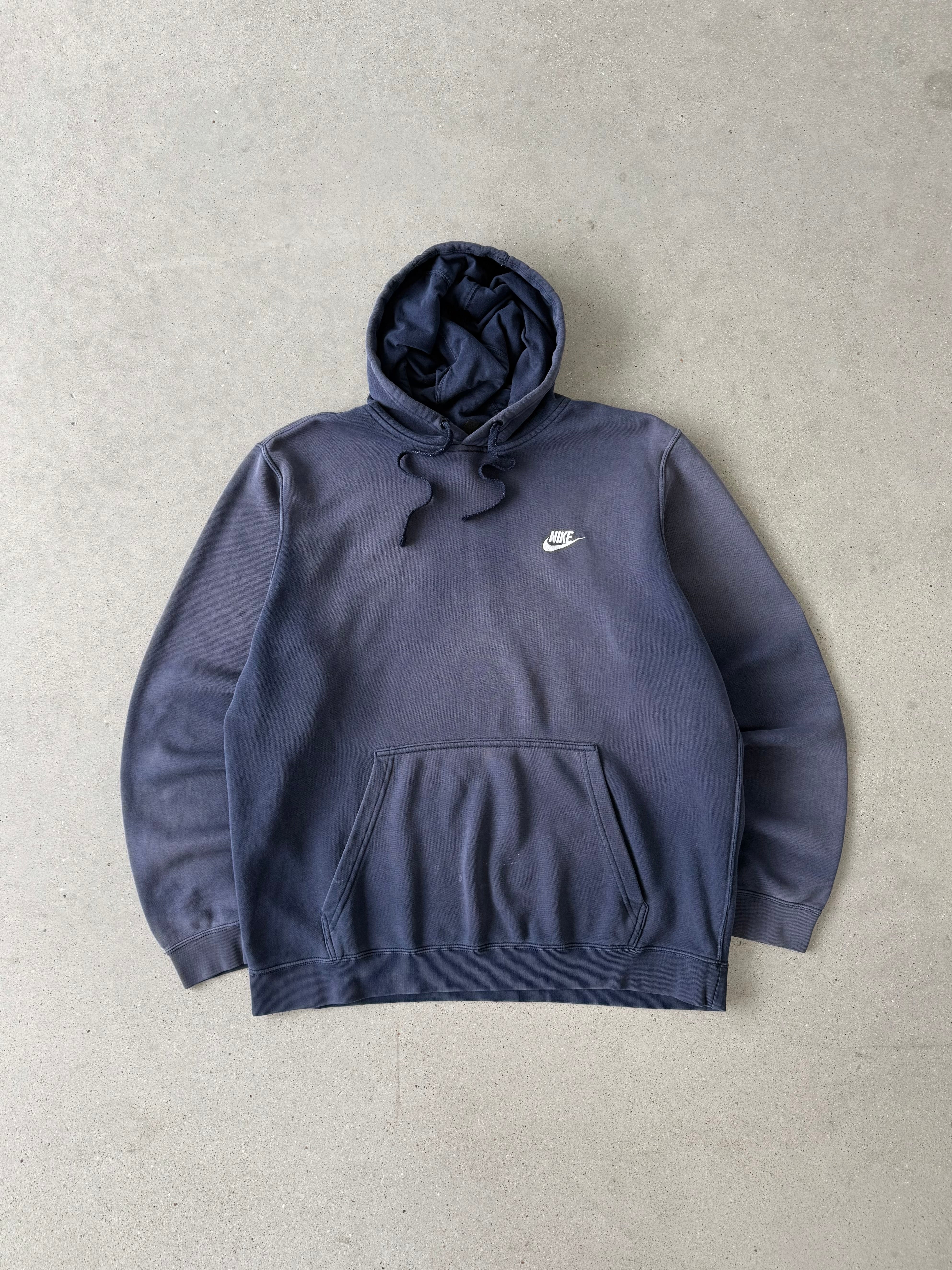 Vintage Faded Nike Hoodie - XL