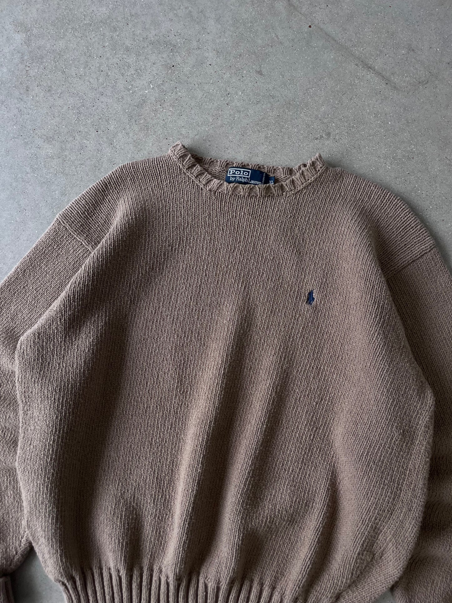 Vintage Polo Ralph Lauren Knitted Sweater