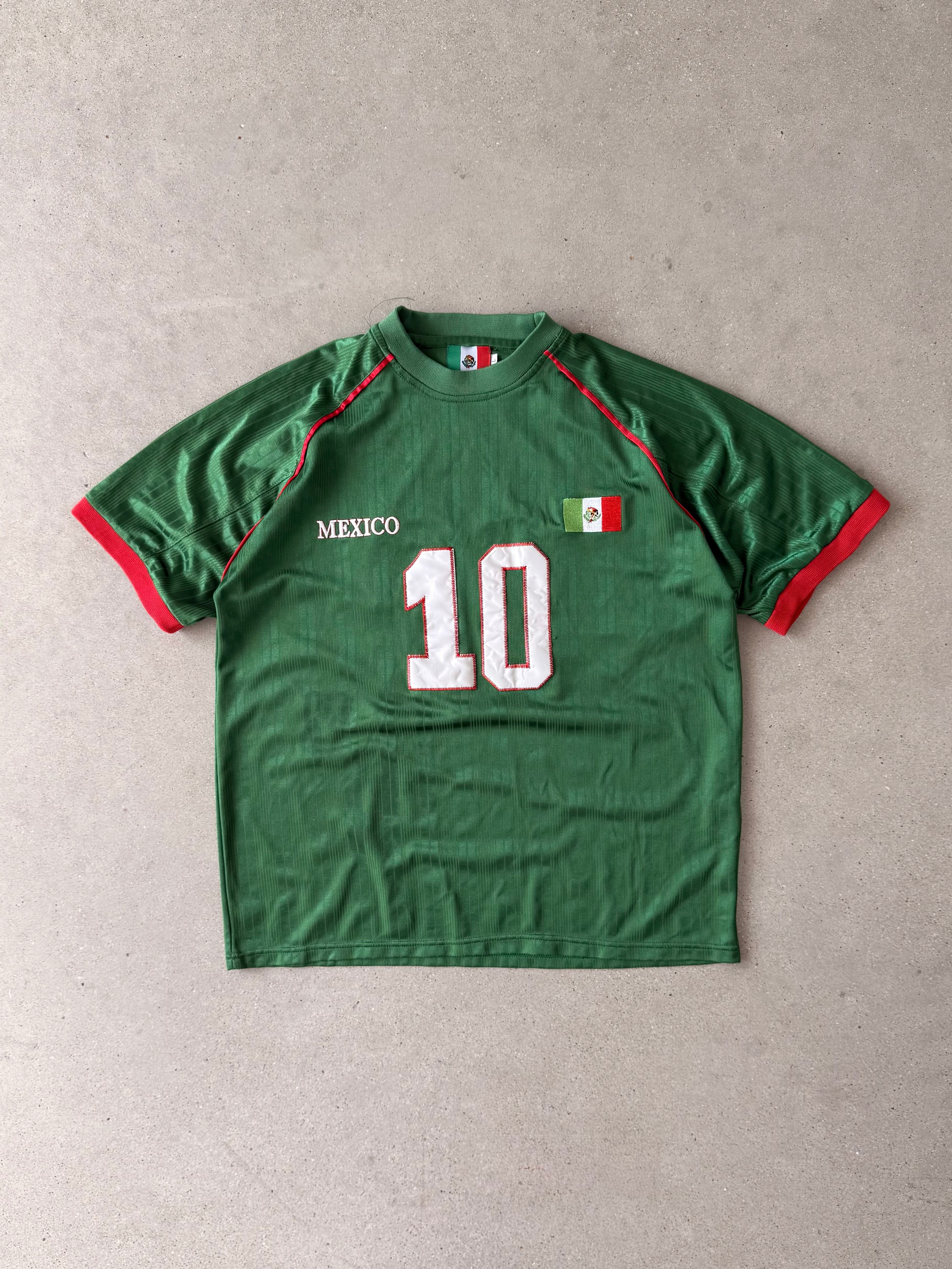 2000s Mexico #10 Home Kit - L