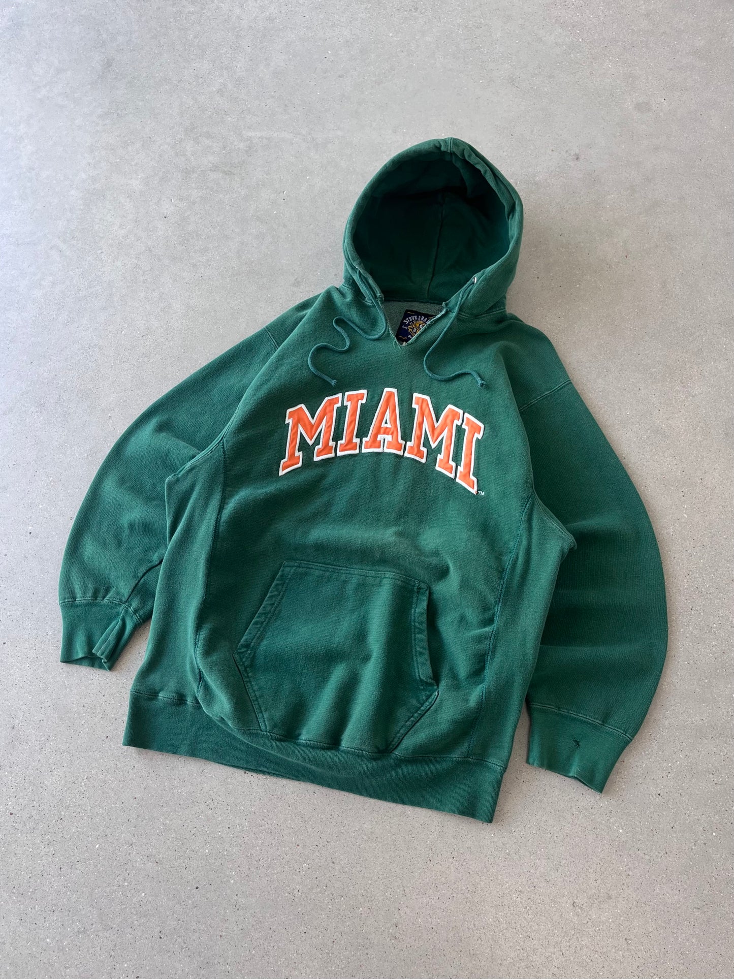 Vintage Miami Steve & Barry's Hoodie - L