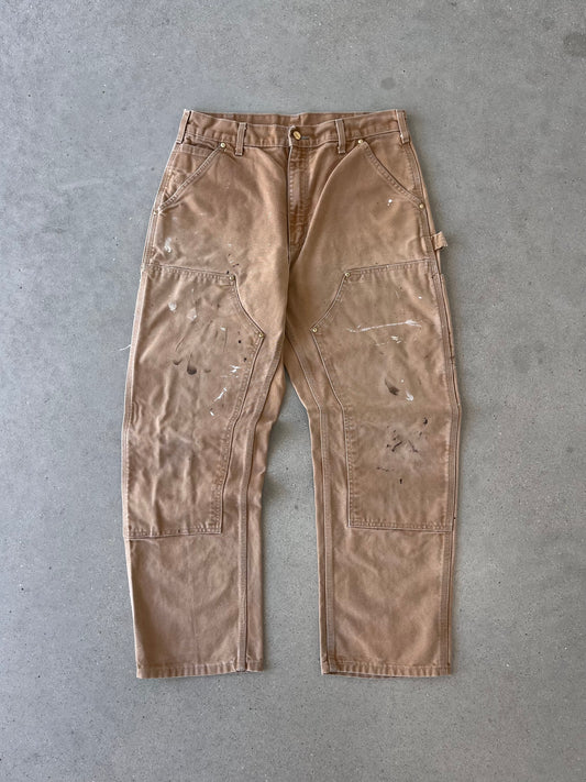 Vintage Carhartt Painter's Tan Double Knees - 32x30