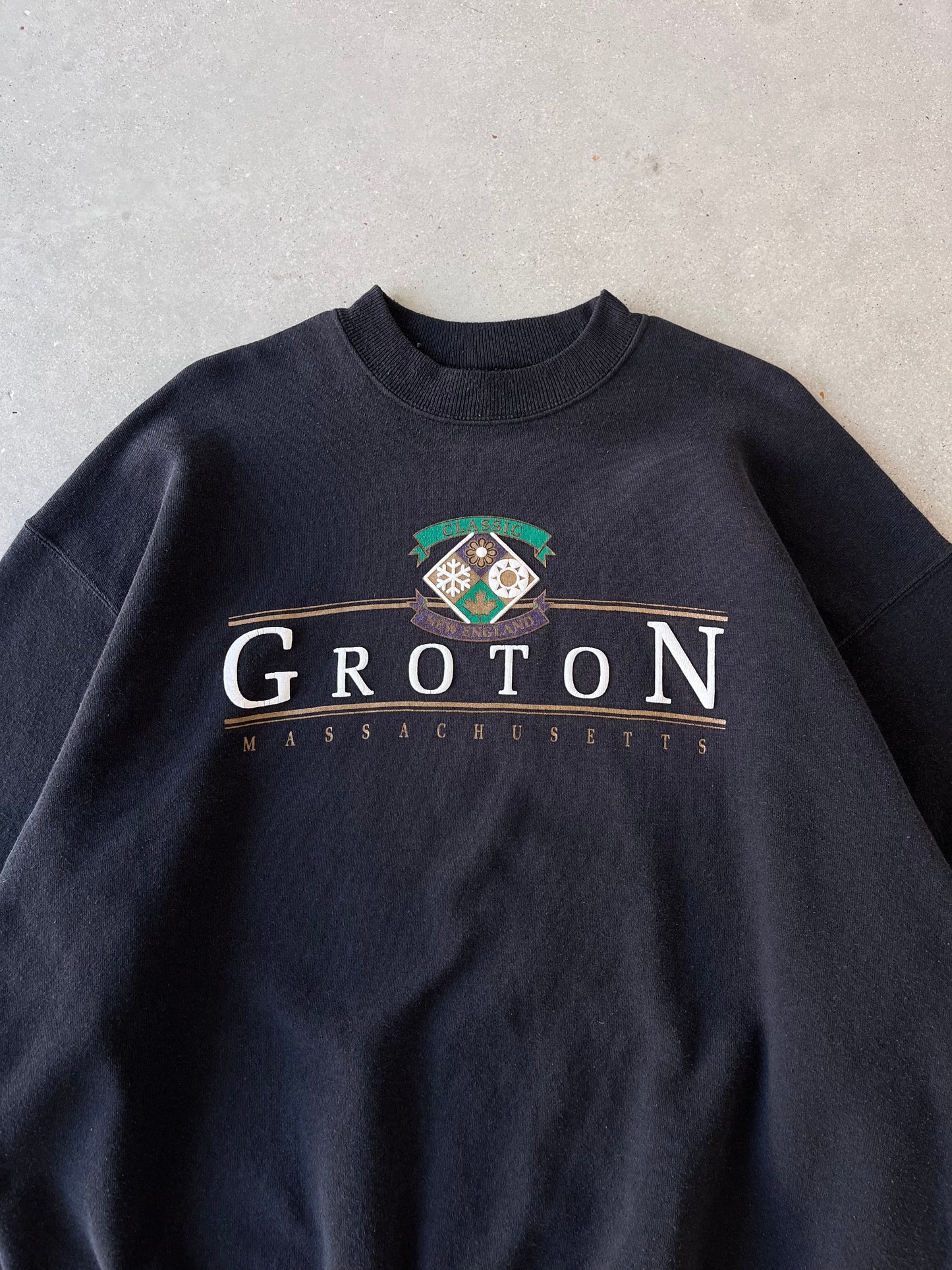 Vintage Groton Massachusetts Crewneck - XL