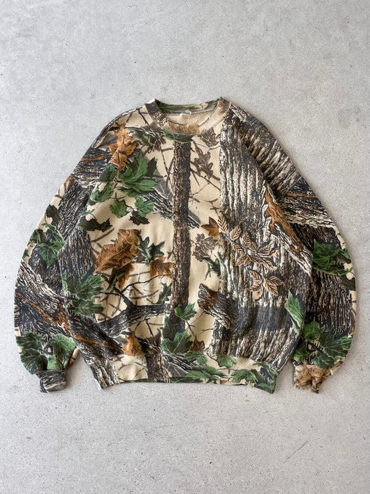 Vintage Realtree Camo Crewneck - XXL