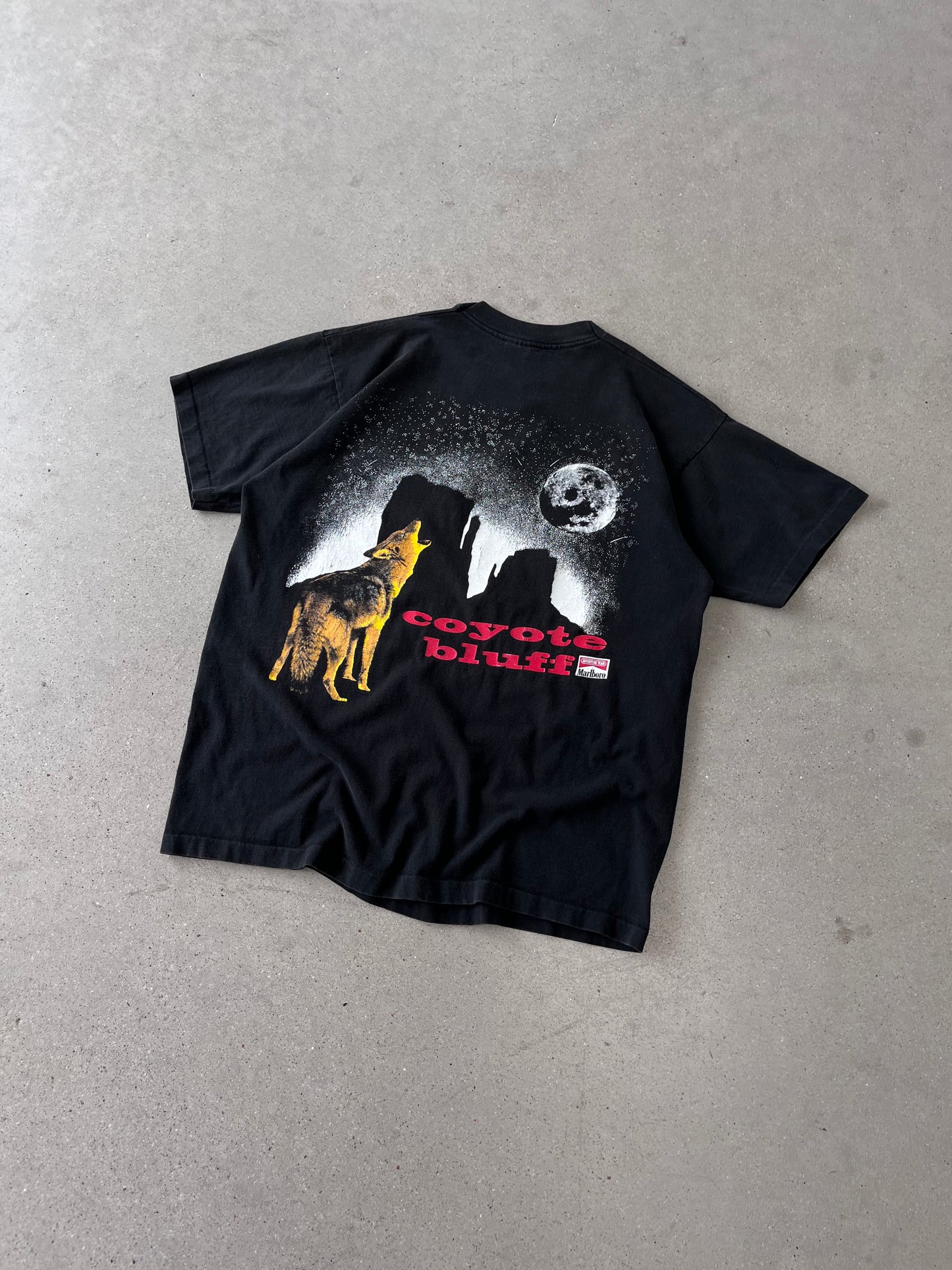 Vintage Malboro Coyote Bluff Pocket Tee - XL