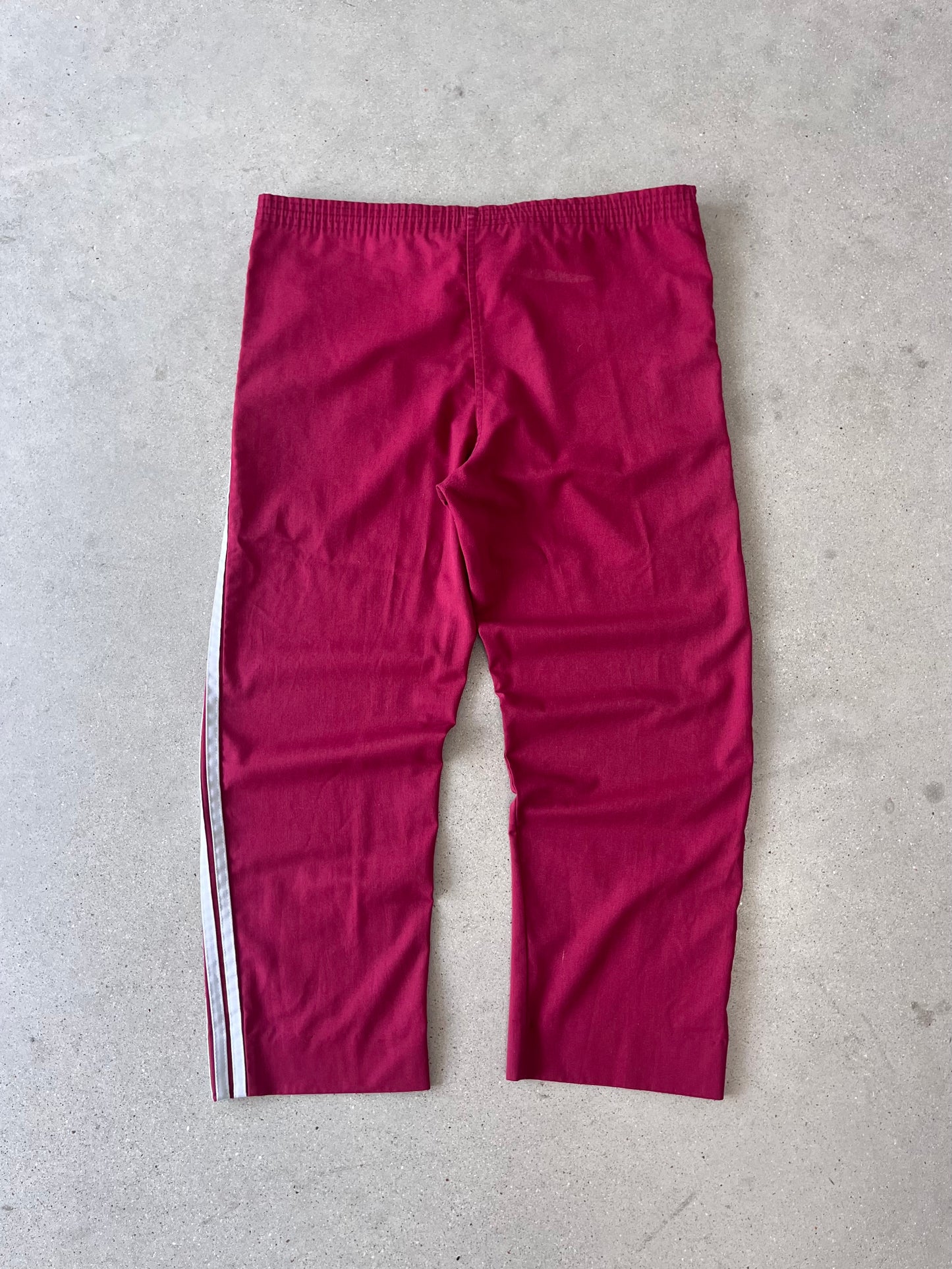 Vintage 70s Adidas Track Pants - L