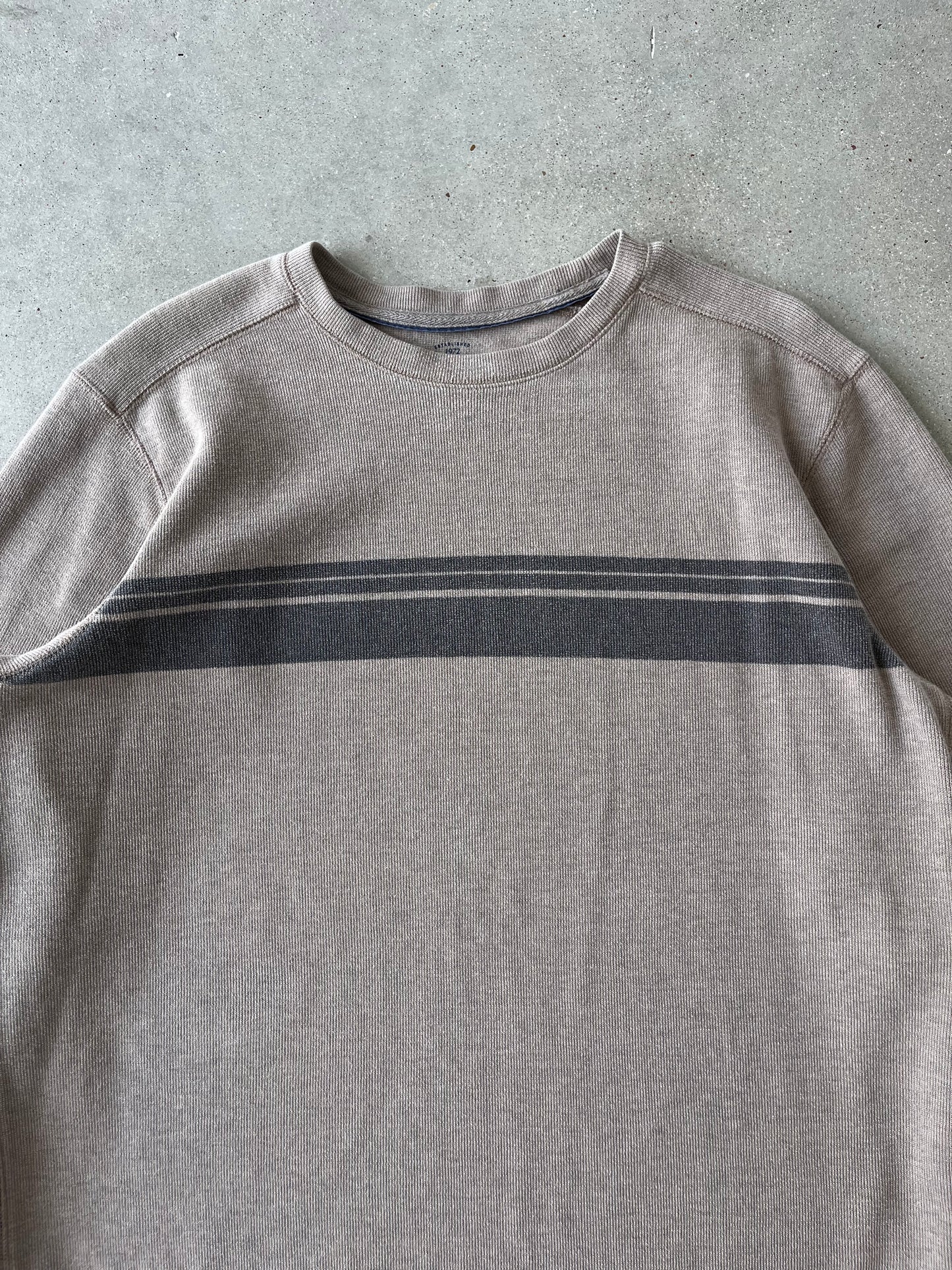 Vintage Faded Glory Striped Sweater - L