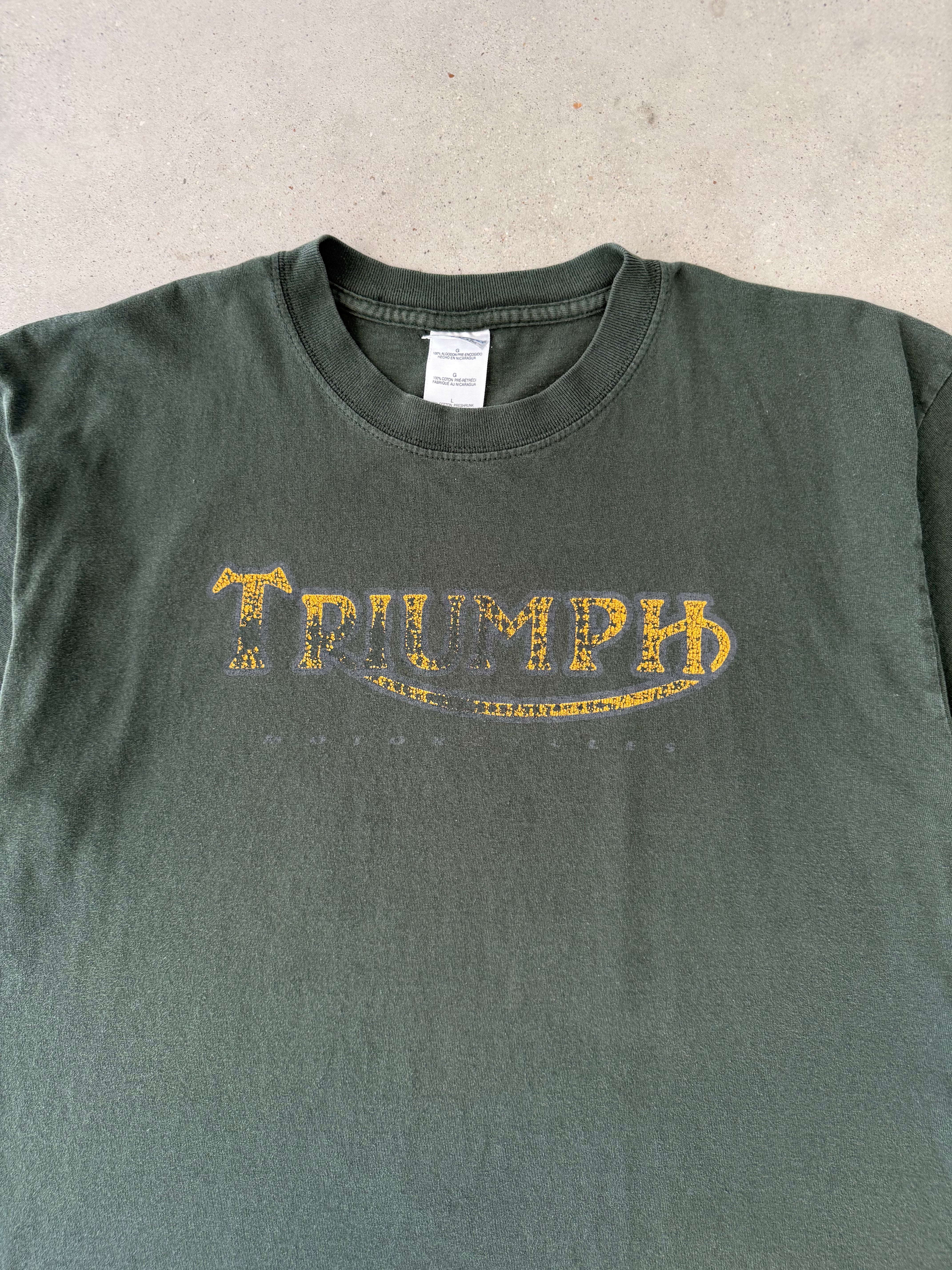 Vintage Triumph Tee - L