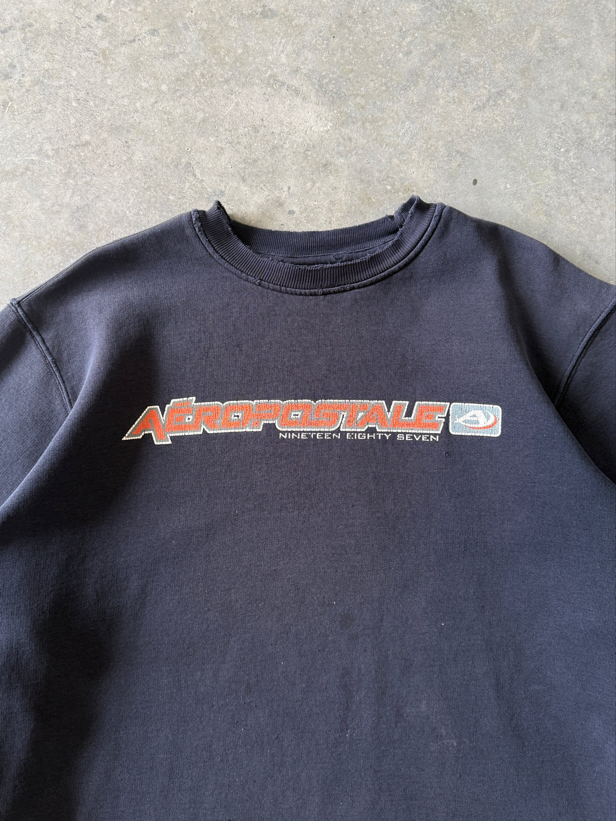 Vintage 2000s Surf Aeropostale Sweatshirt (L)