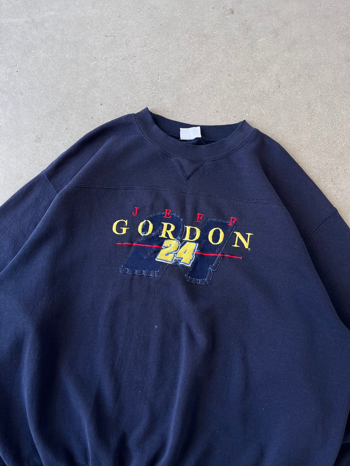 Vintage Jeff Gordon NASCAR Sweatshirt - XL